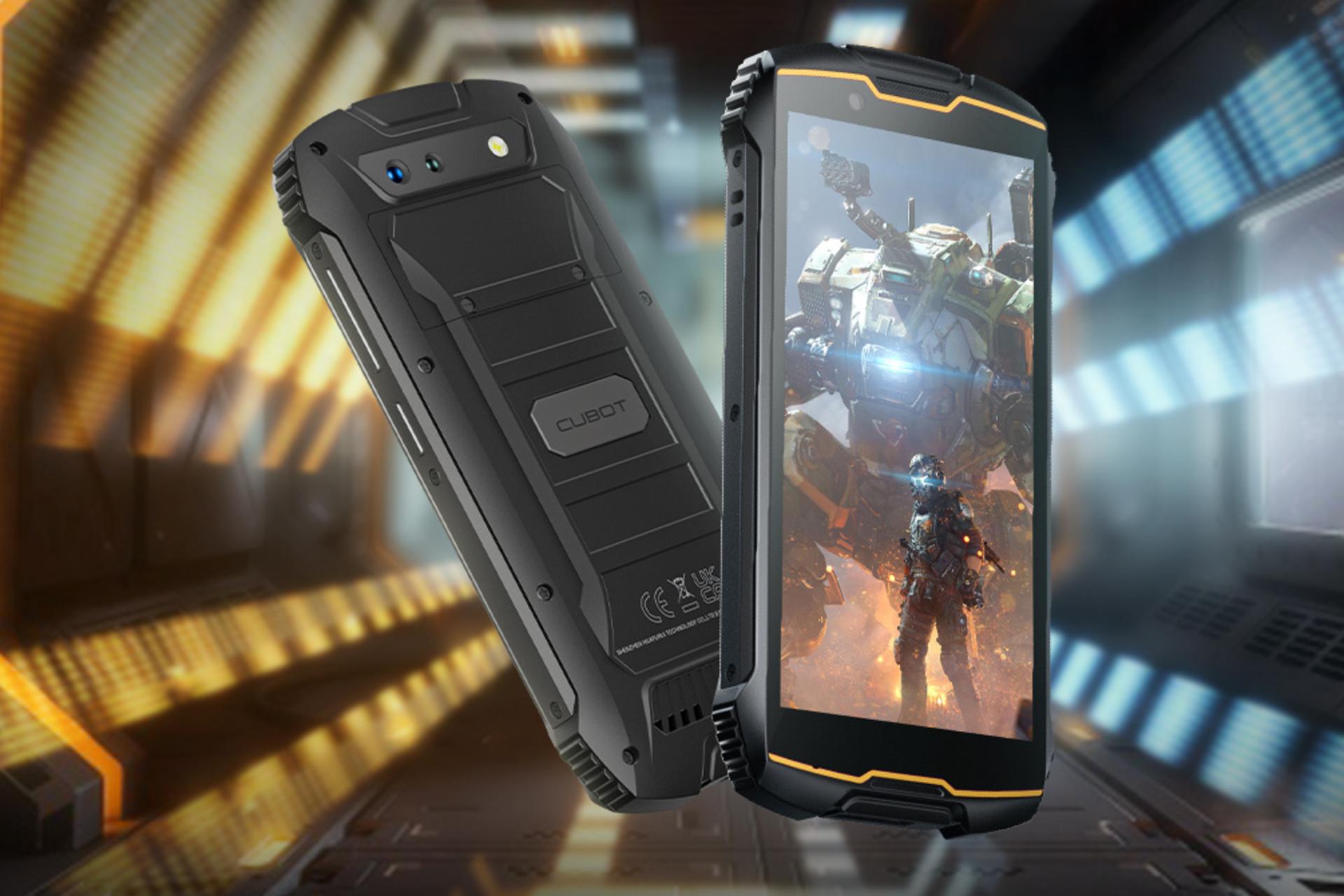 پنل جلو و پشت گوشی موبایل کوبوت CUBOT KingKong Mini 2 Pro