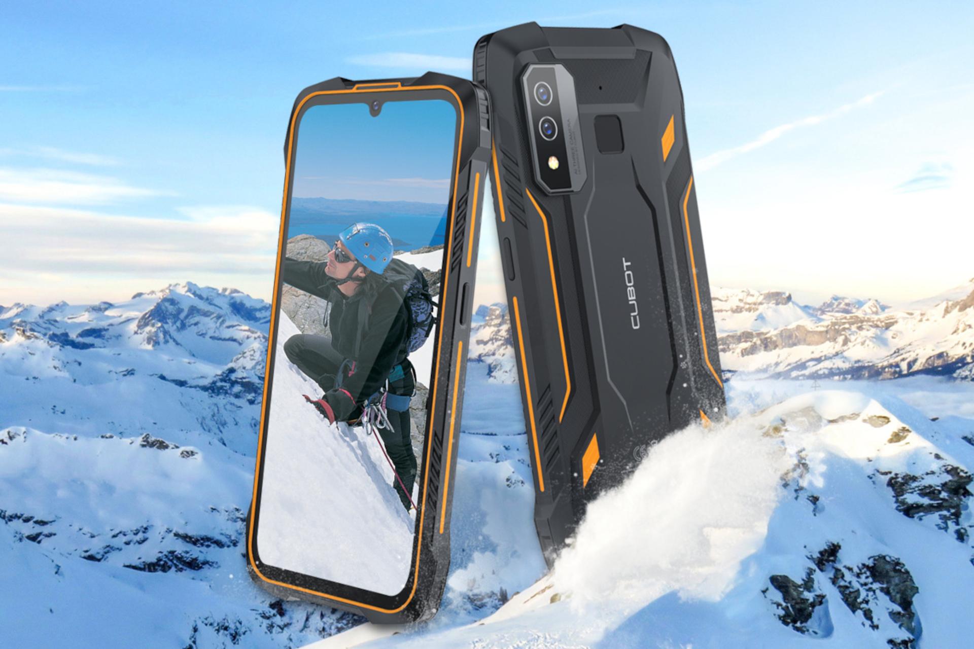 پنل جلو و پشت گوشی موبایل کوبوت CUBOT KingKong 6