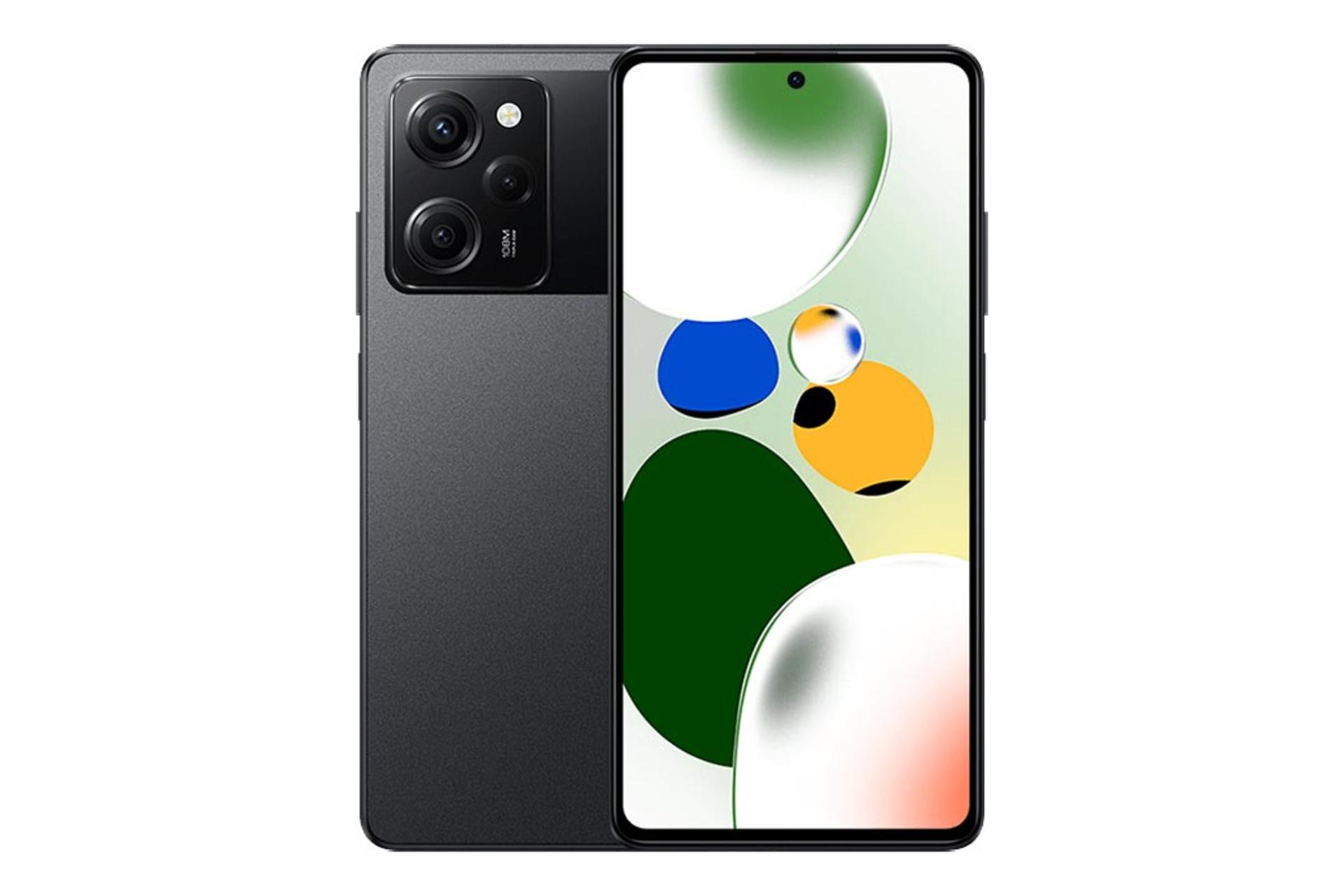 گوشی موبایل ردمی نوت 12 پرو اسپید شیائومی / Xiaomi Redmi Note 12 Pro Speed مشکی