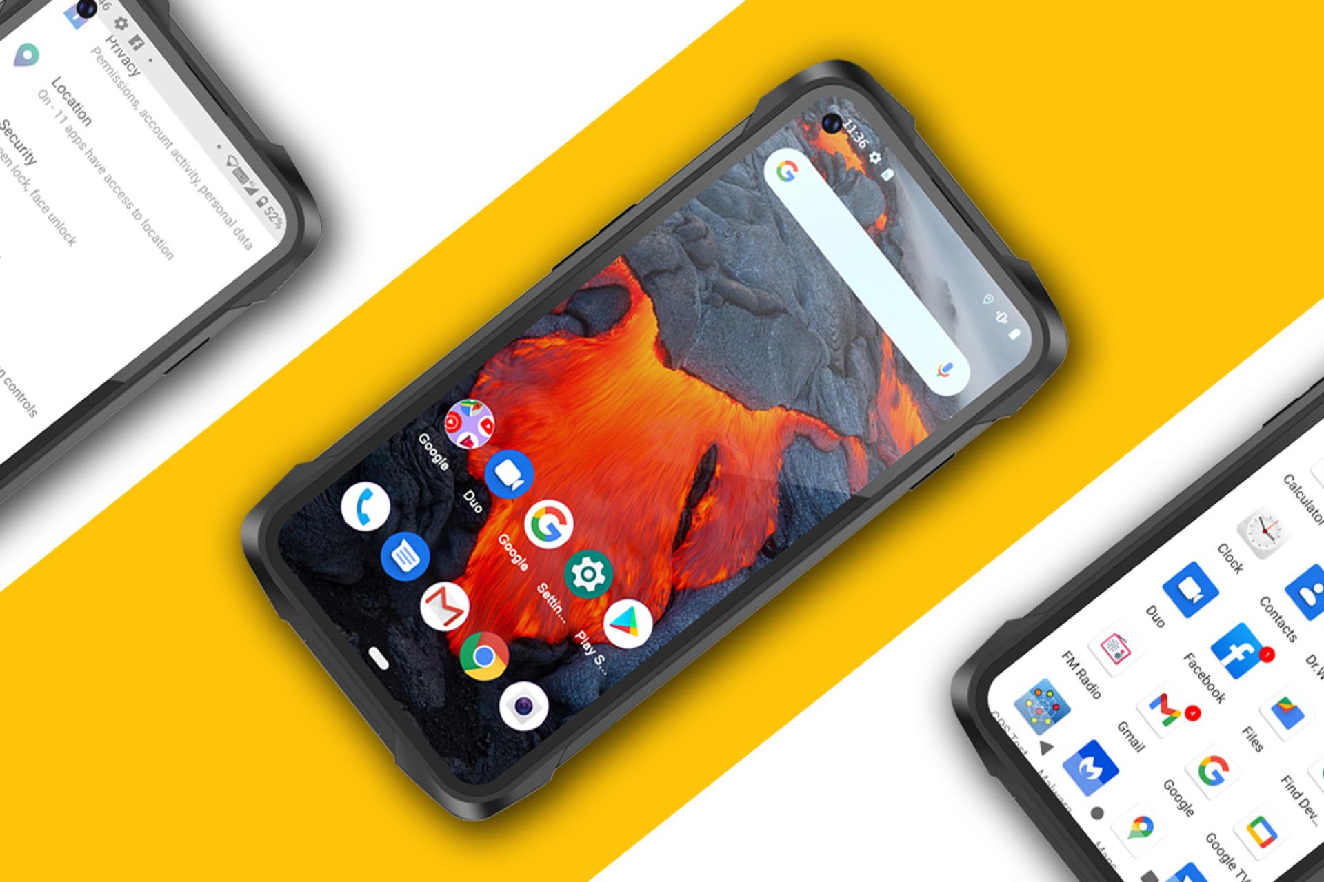 پنل جلوی گوشی موبایل کوبوت CUBOT KingKong 7