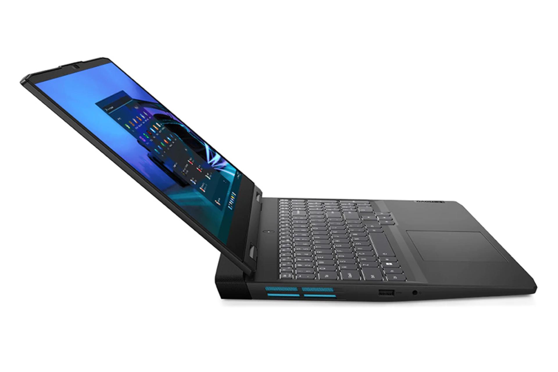 نمای کنار لپ تاپ لنوو آیدیاپد گیمینگ 3