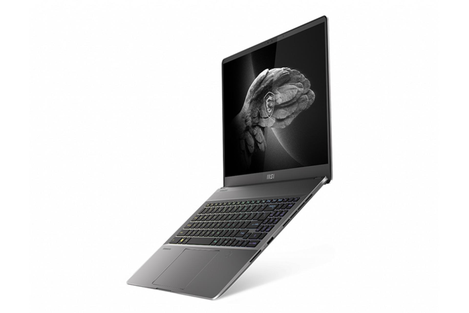 نمای نیمرخ راست لپ تاپ ام اس آی کریتور Z16P B12UGST