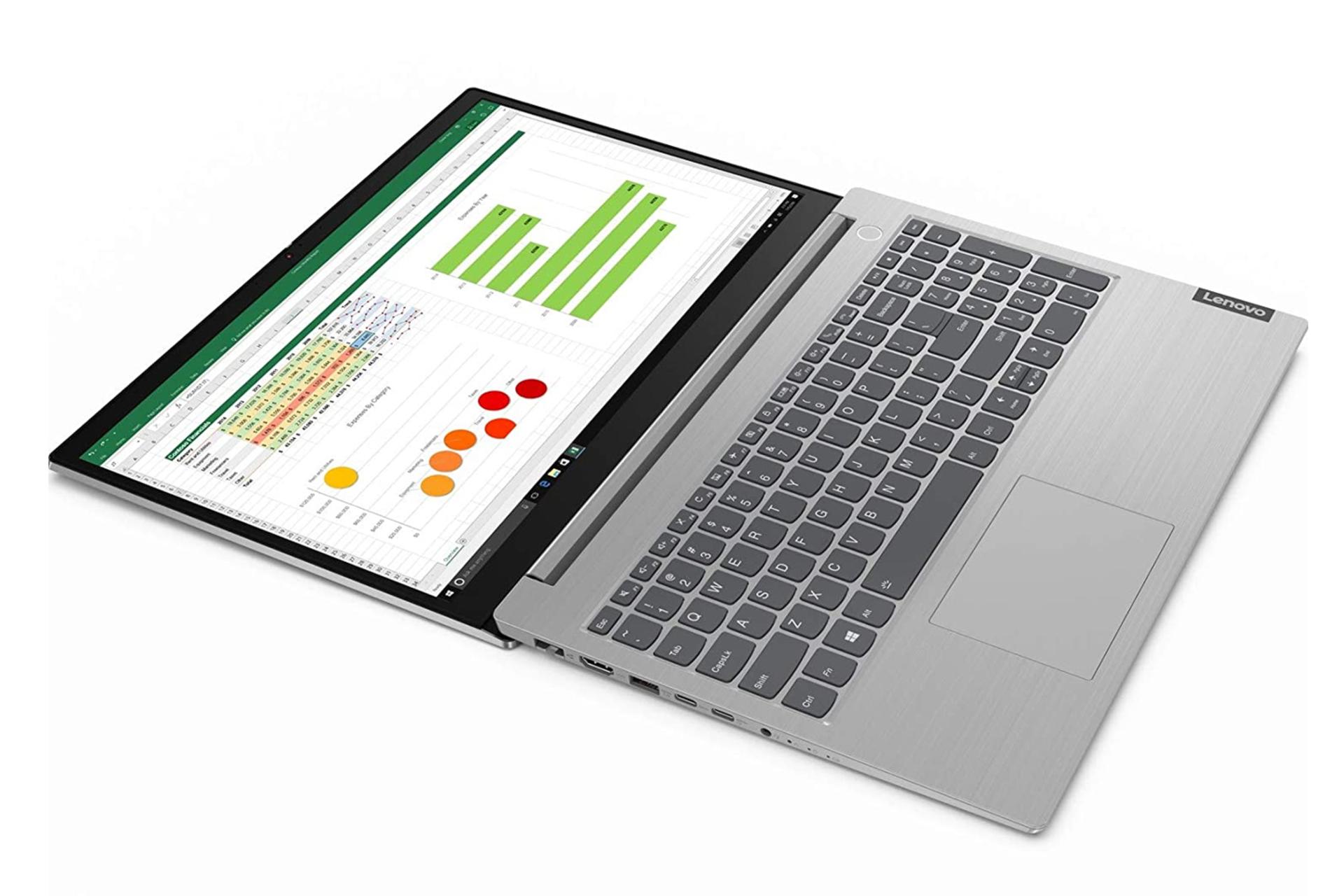 مرجع متخصصين ايران نماي چپ لپ تاپ ايسوس Lenovo ThinkBook 15 Gen 2