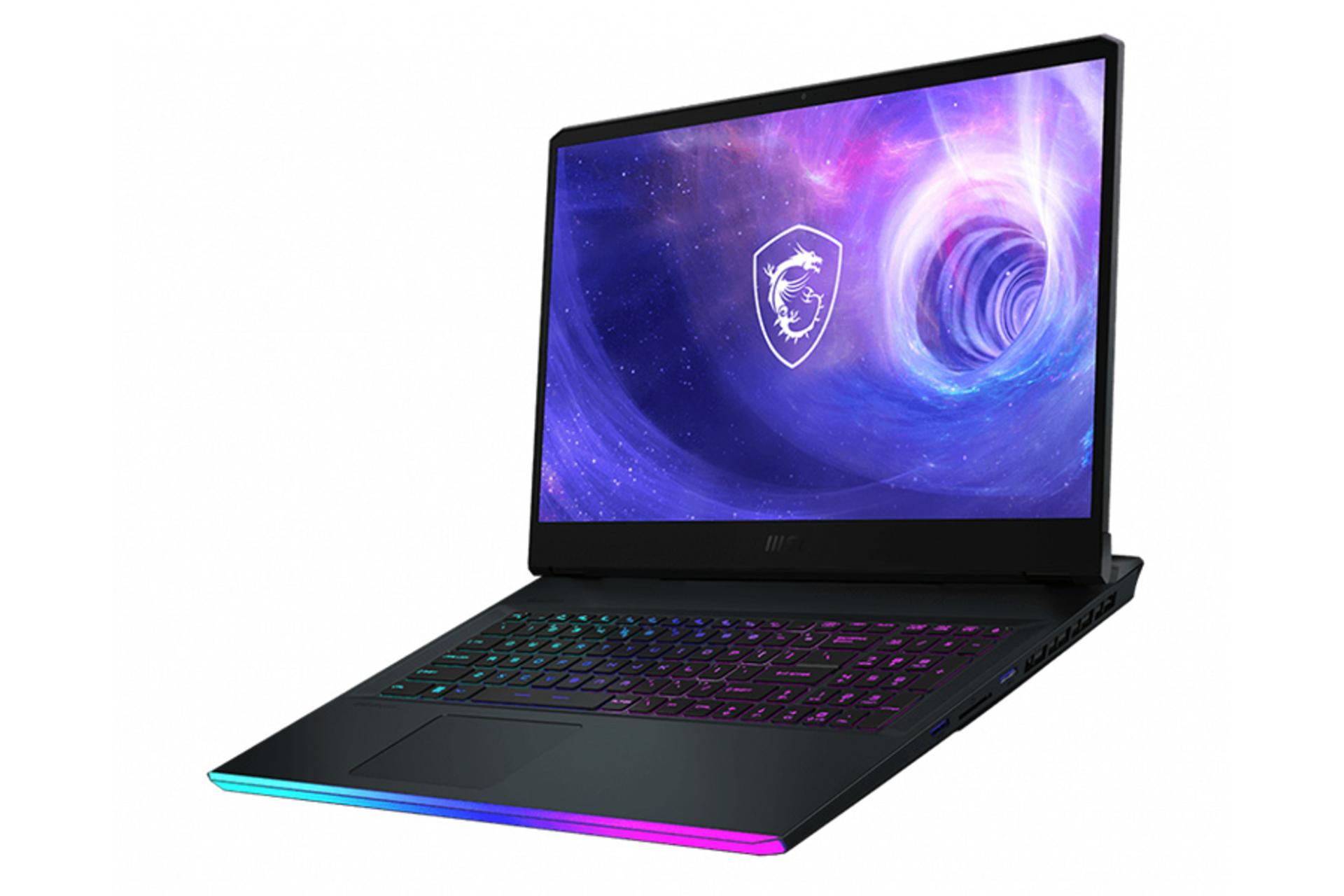 نمای نیمرخ راست لپ تاپ ام اس آی Raider GE76 12UGS