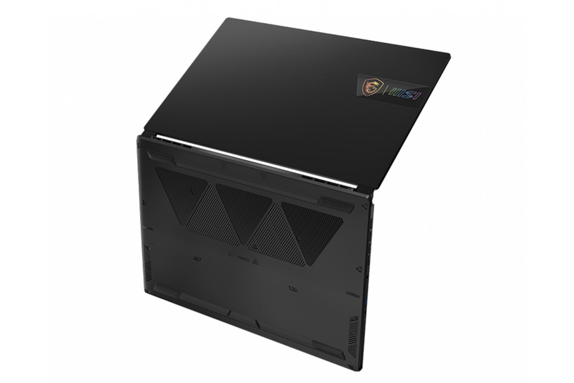 لپ تاپ ام اس آی Stealth 15m-b12ue از نمای پشت