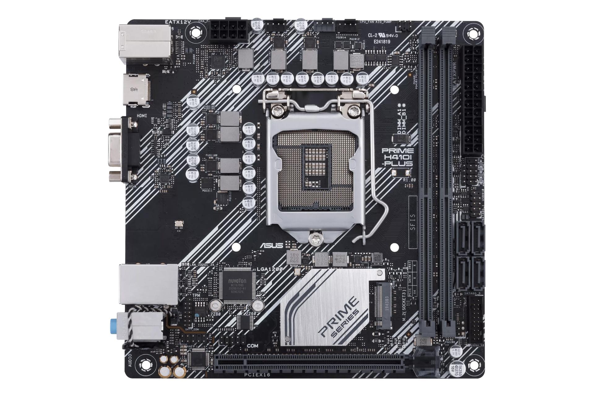 مادربرد ایسوس ASUS PRIME H410I-PLUS