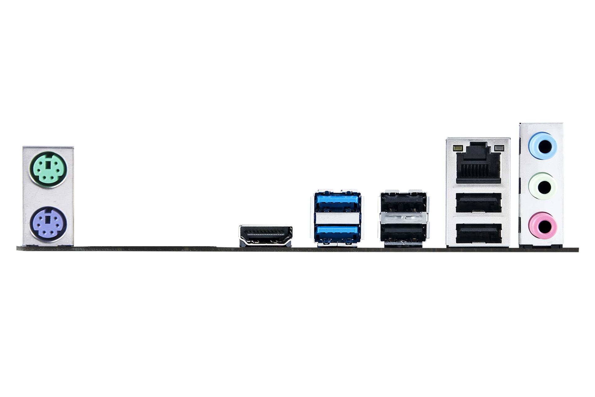 درگاه‌های مادربرد ایسوس ASUS EX-H410M-V3