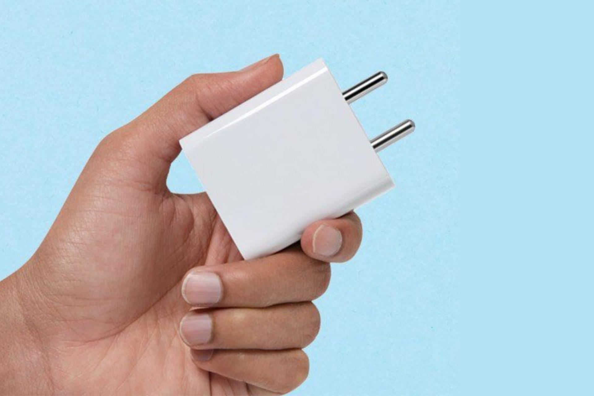 اندازه شارژر شیائومی Mi 33W SonicCharge 2.0 Charger