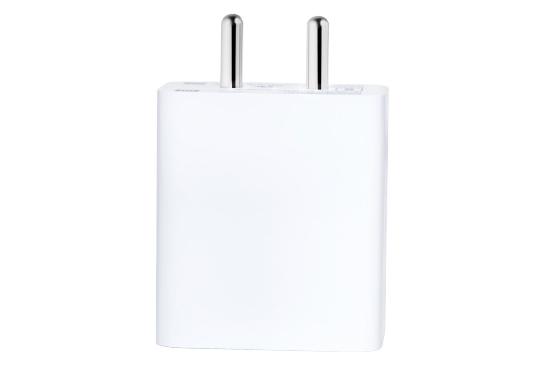 نمای روبرو شارژر شیائومی Mi 33W SonicCharge 2.0 Charger