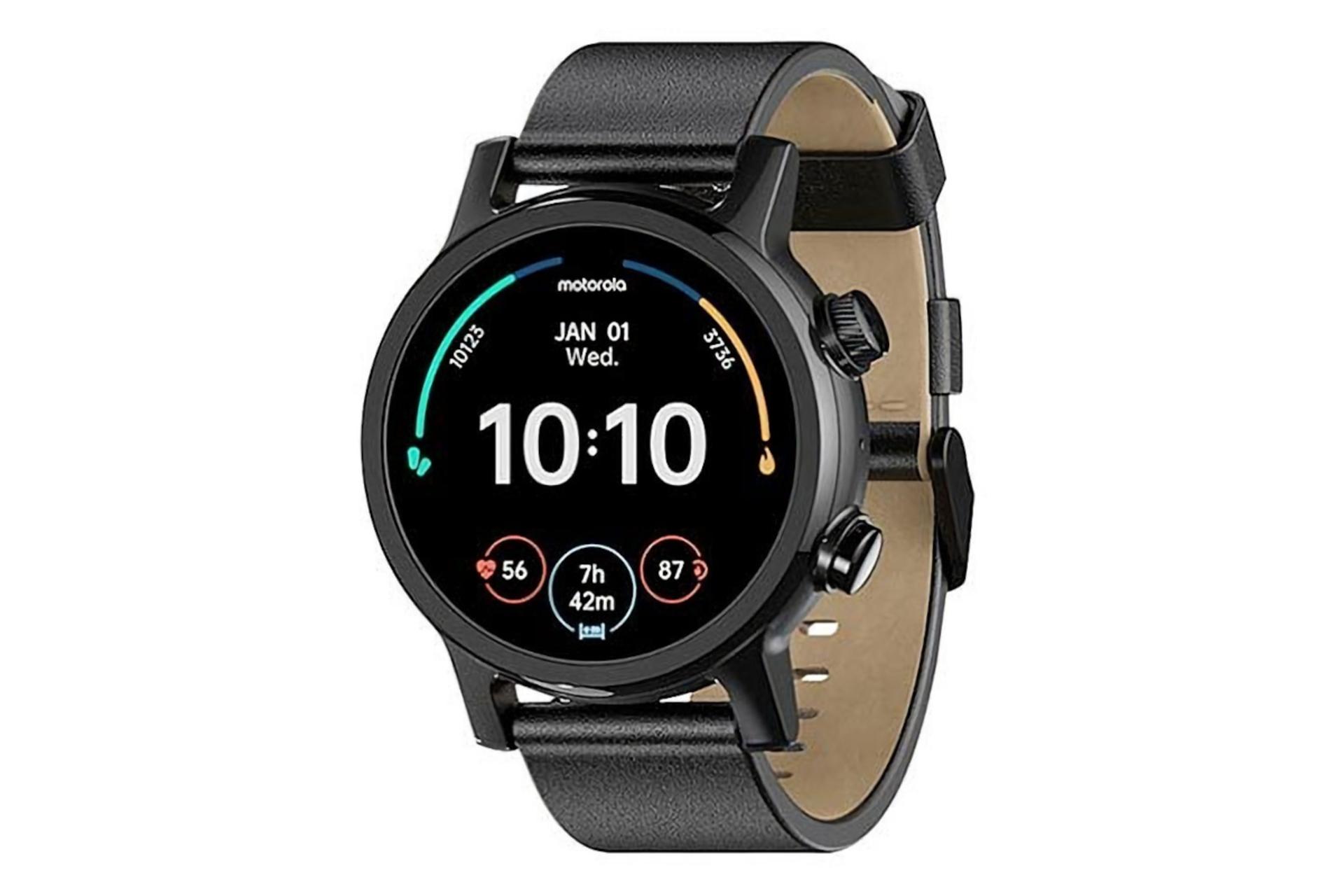 ساعت هوشمند موتورولا موتو واچ Motorola Moto Watch 150 مشکی
