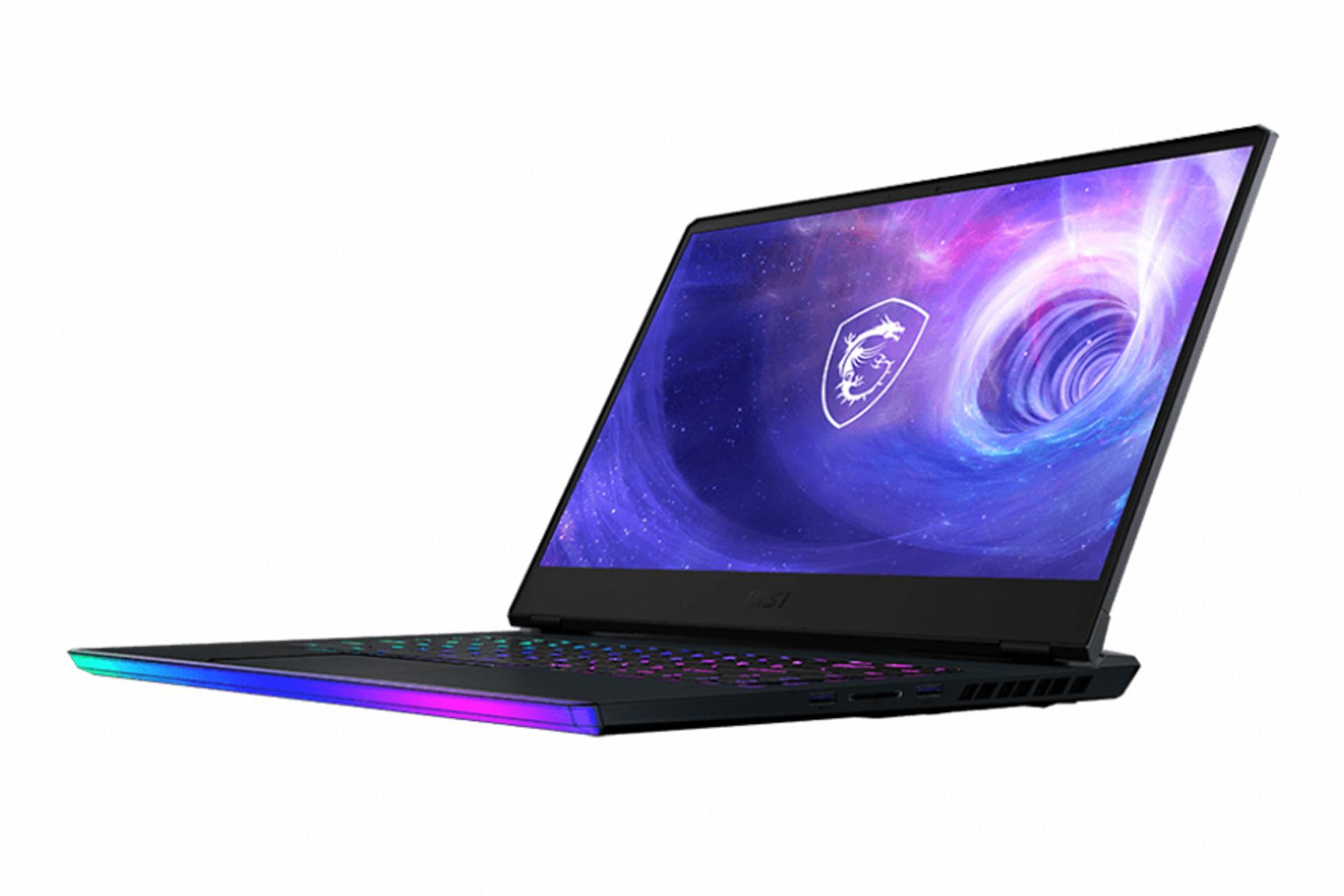 نمای نیمرخ راست لپ تاپ ام اس آی Raider GE66 12UGS