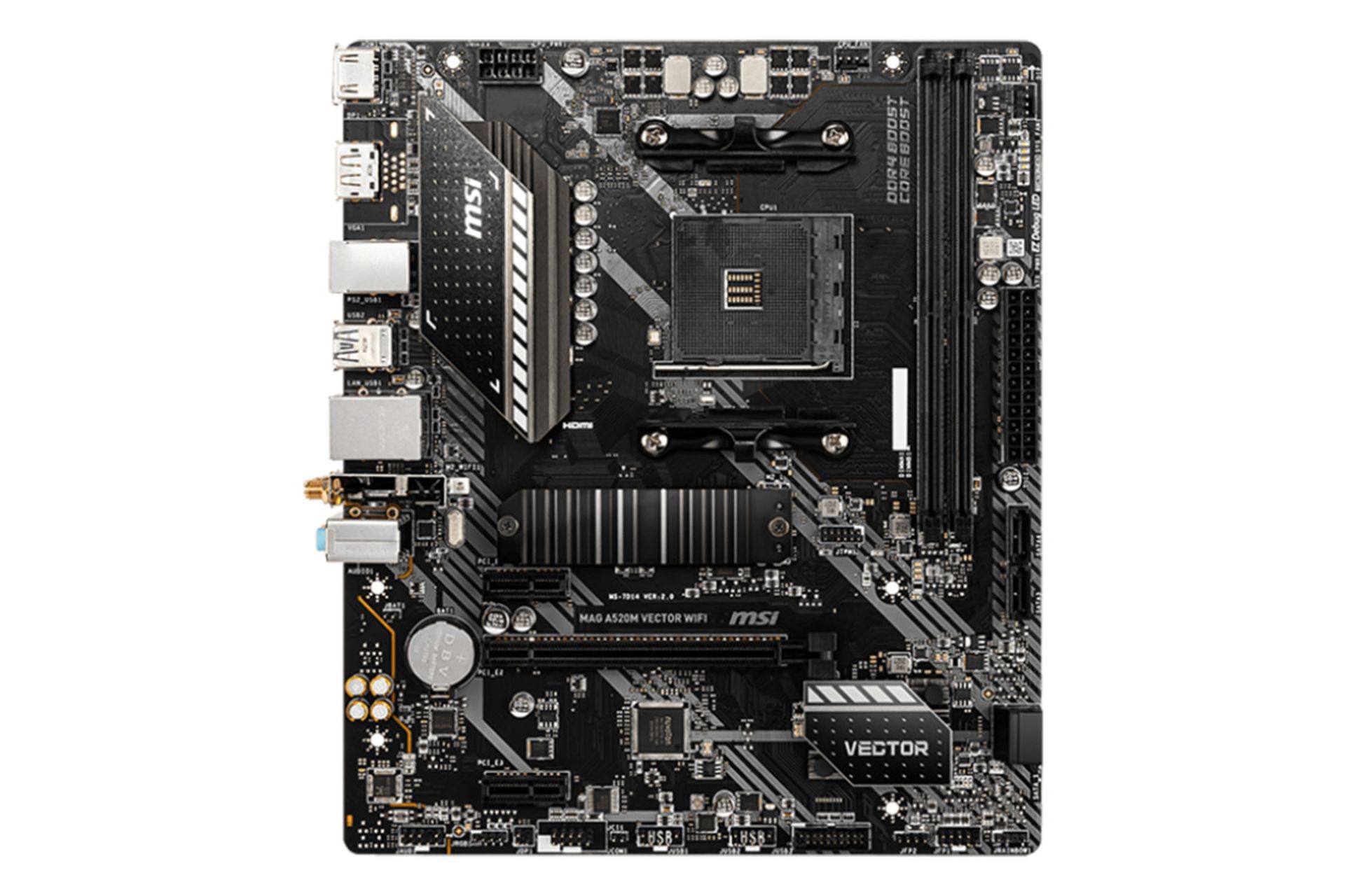 مادربرد ام اس آی MSI MAG A520M VECTOR WIFI