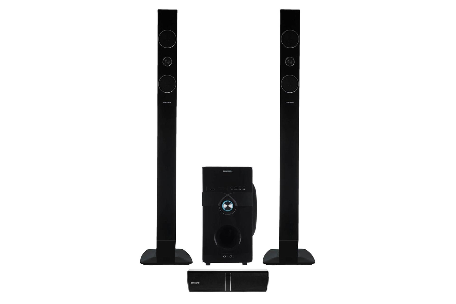 ابعاد ساندبار کنکورد پلاس THM317