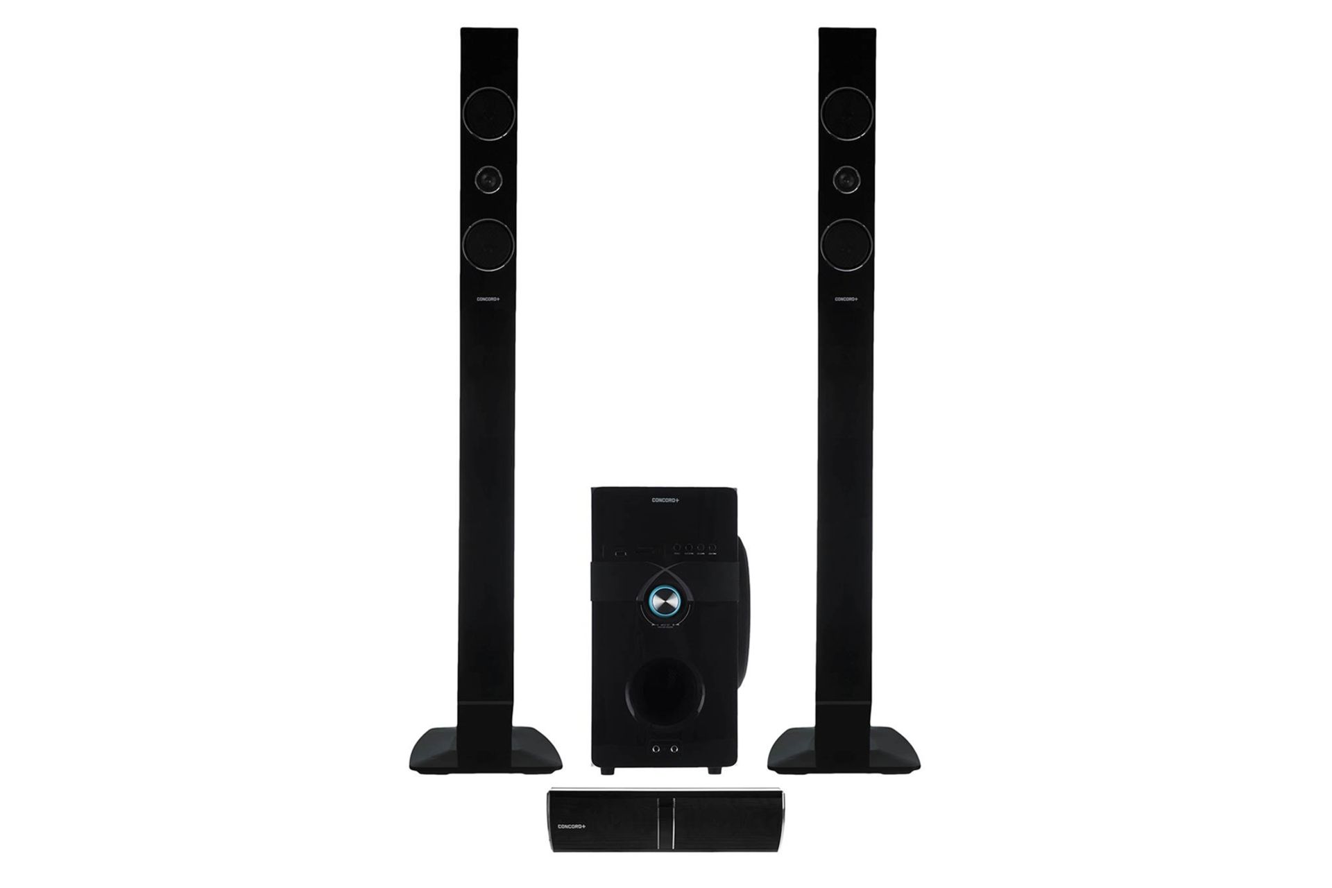 ابعاد ساندبار کنکورد پلاس THM317