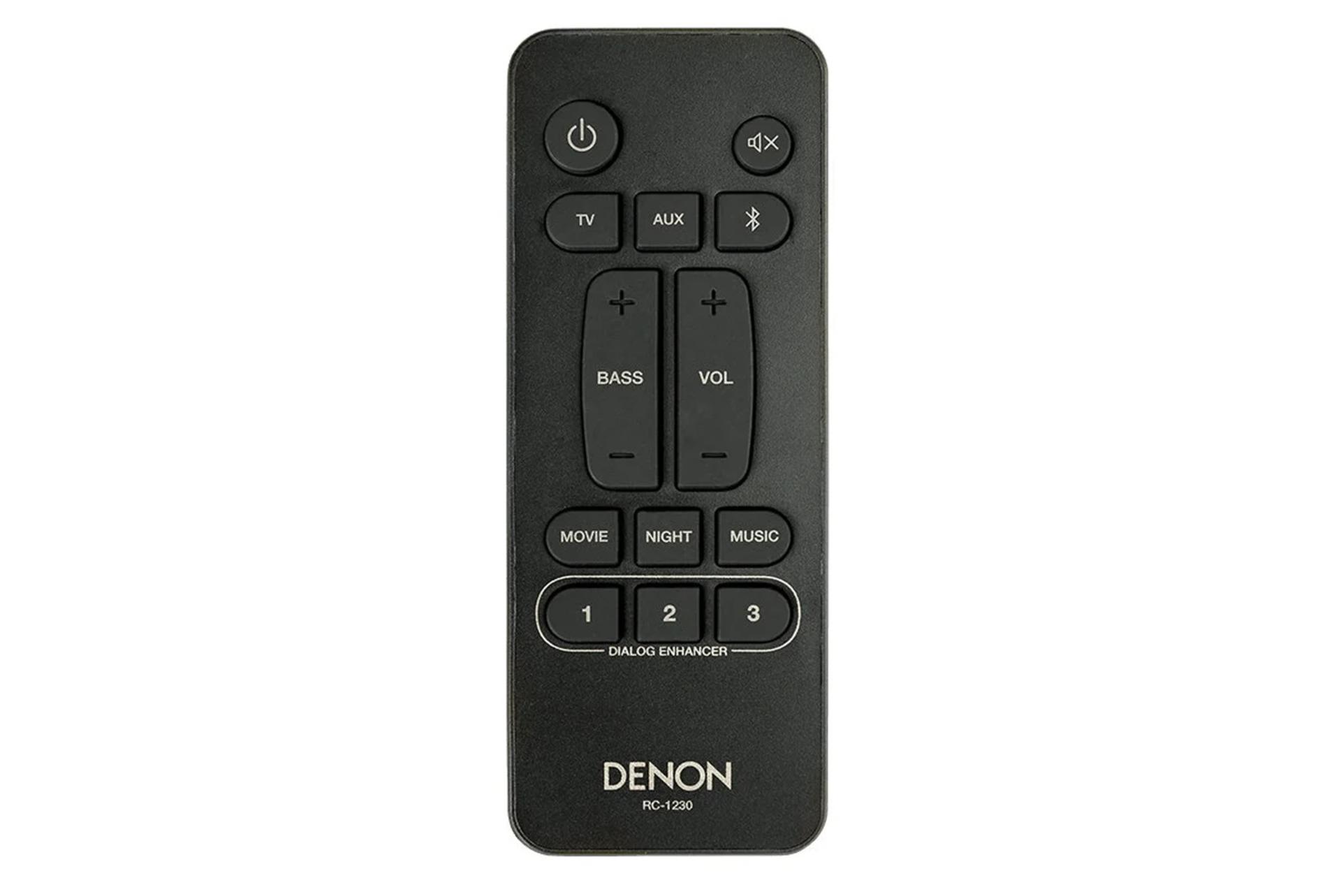 ریموت کنترل ساندبار دنون Denon DHT-S316