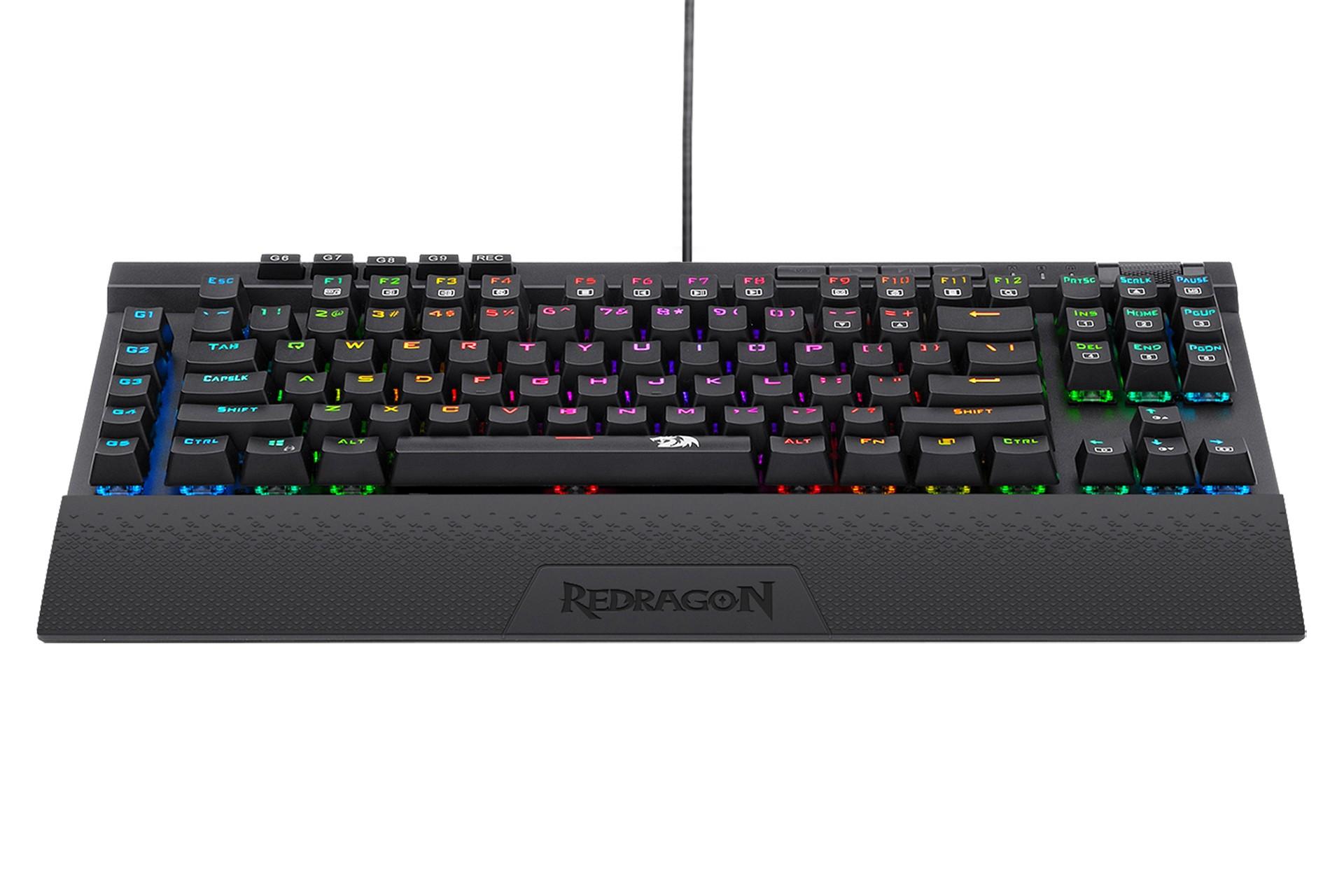 نمای پایین کیبورد ردراگون K587 Magic Wand
