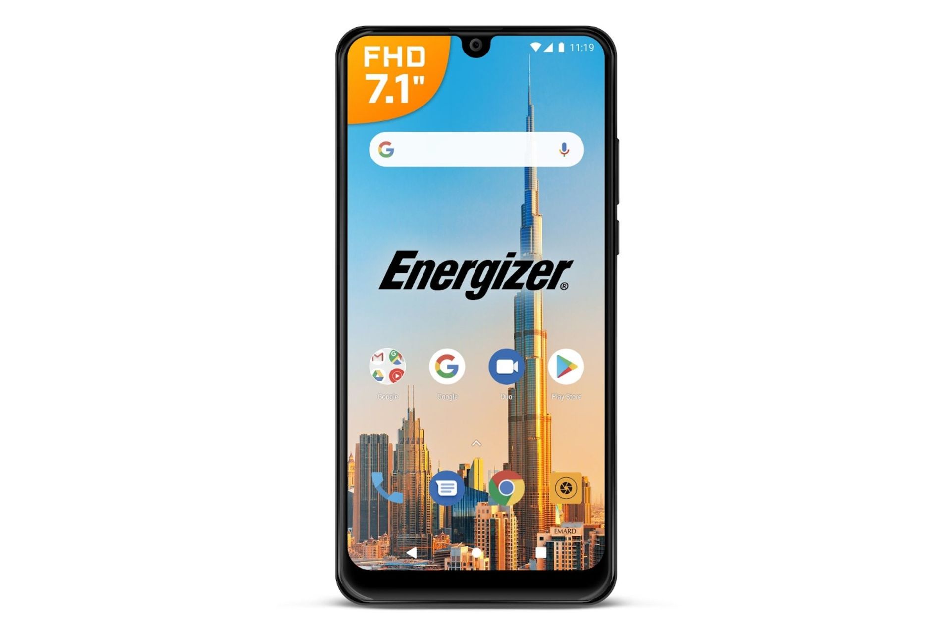 پنل جلو گوشی موبایل آلتیمیت U710 اس انرجایزر Energizer Ultimate U710S