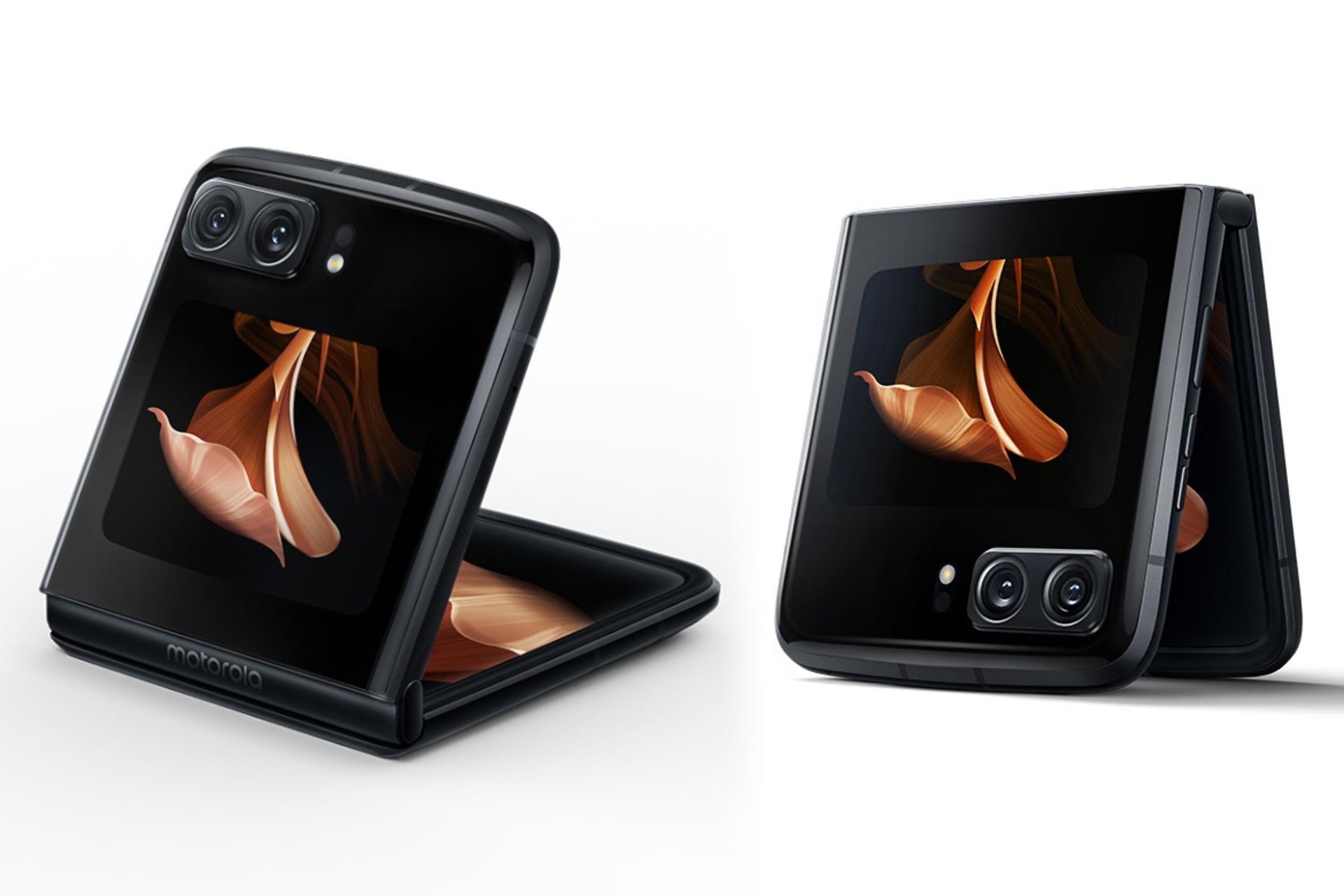 گوشی موبایل موتو ریزر 2022 موتورولا / Motorola Moto Razr 2022 مشکی