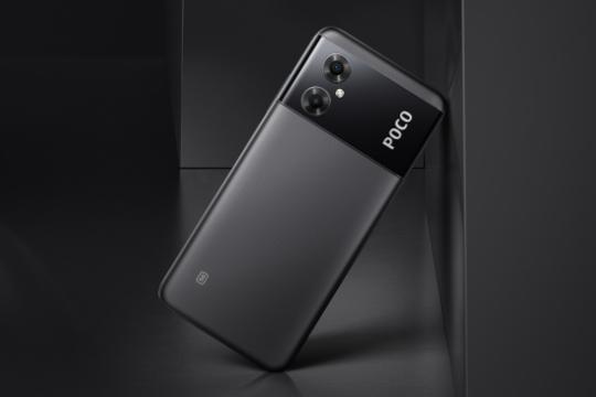 پنل پشت گوشی موبایل پوکو M4 شیائومی 5G نسخه گوبال / Xiaomi Poco M4 5G Global مشکی