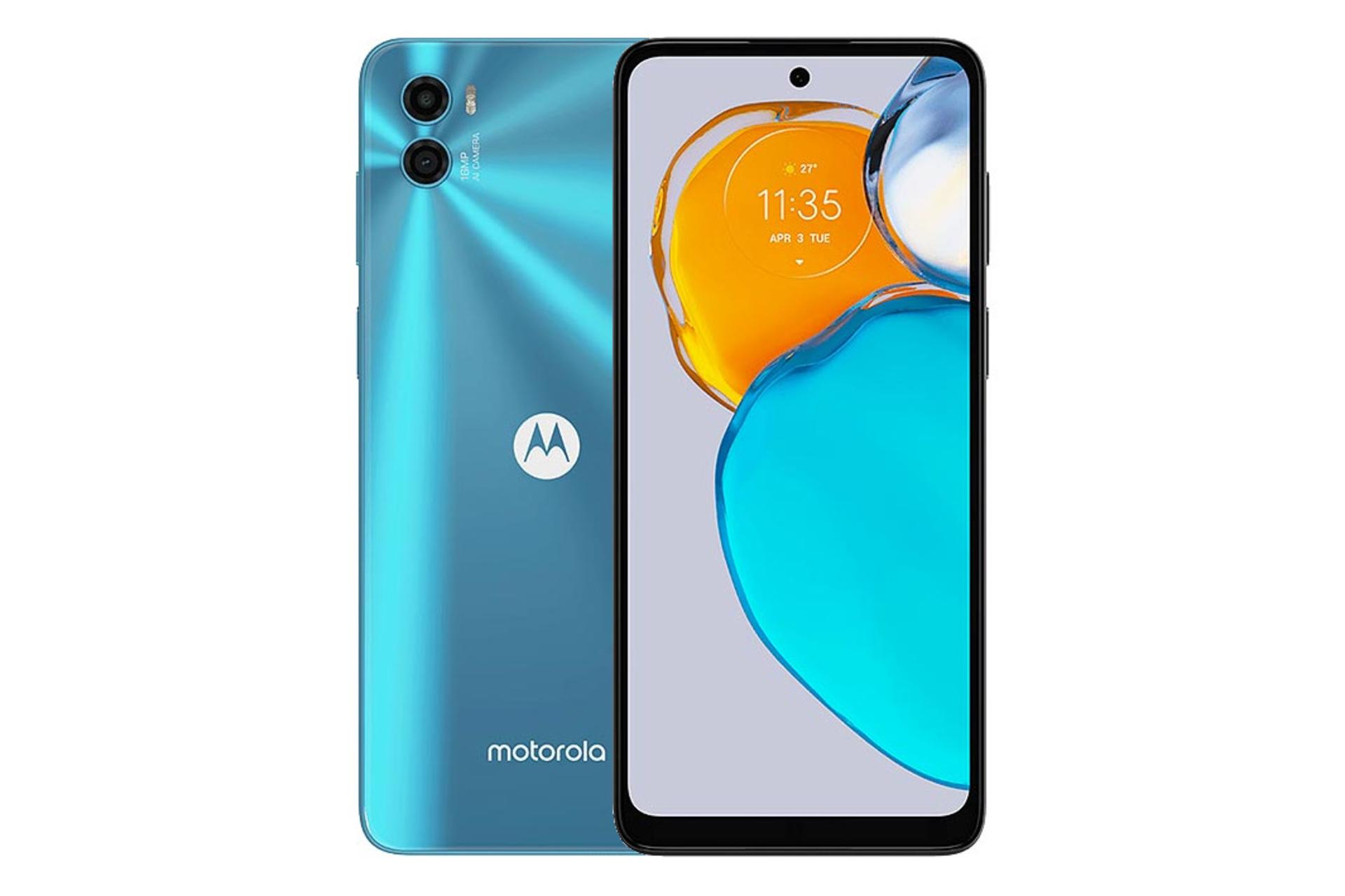 گوشی موبایل موتو E22s موتورولا / Motorola Moto E22s آبی