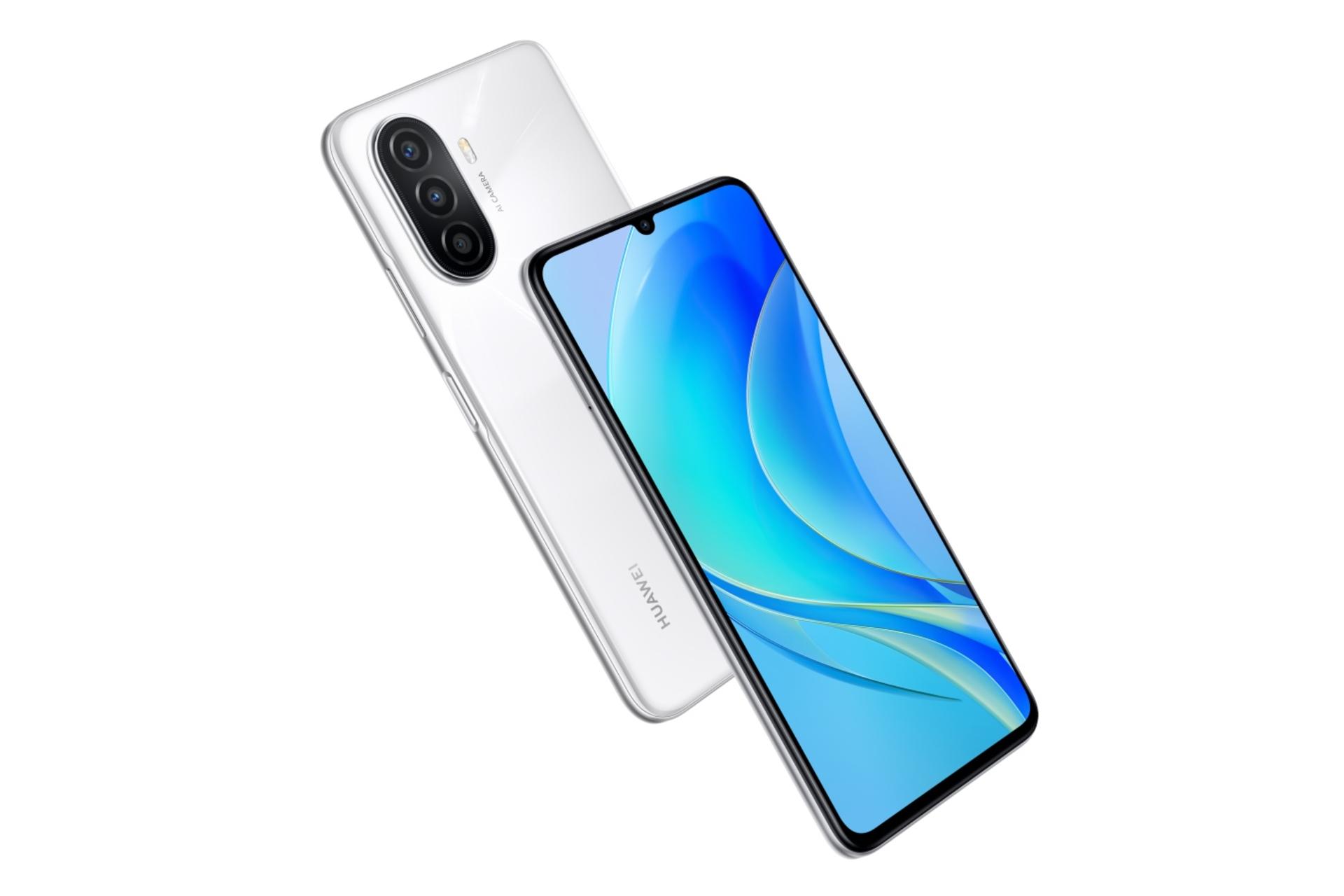 گوشی موبایل نوا Y70 هواوی / Huawei nova Y70 سفید