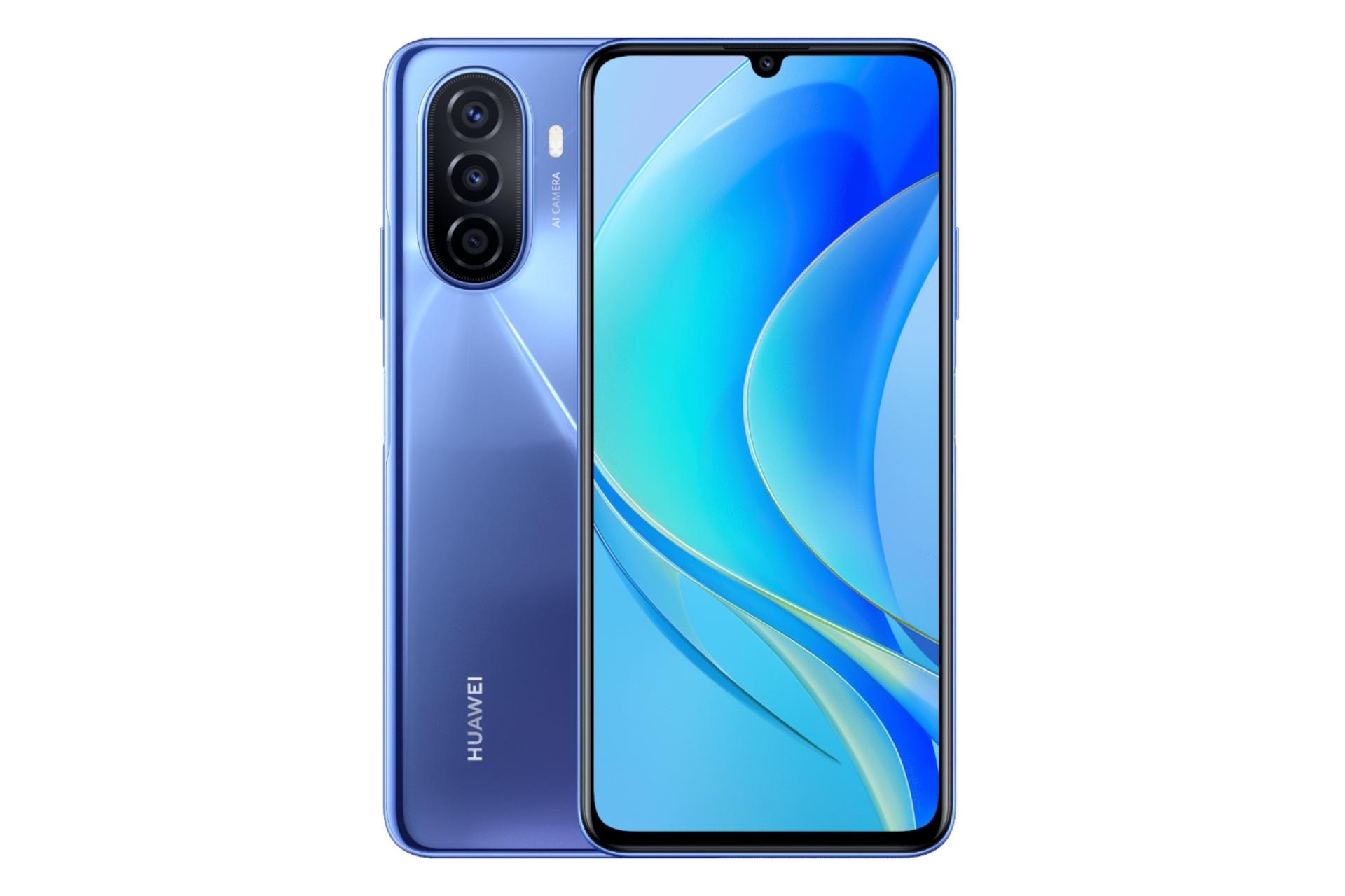 مرجع متخصصين ايران موبايل موبايل نوا Y70 هواوي / Huawei nova Y70 آبي