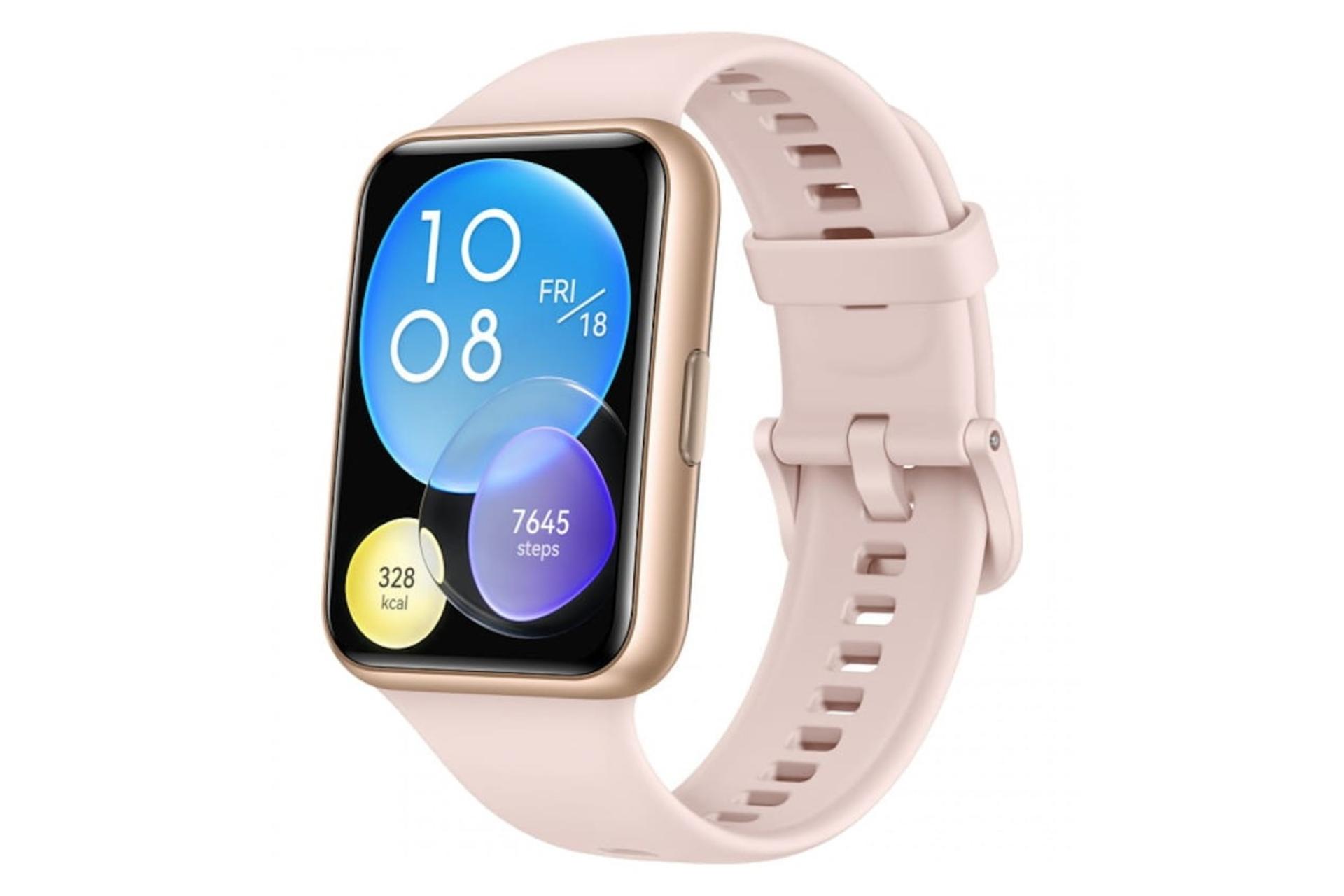 Huawei Watch Fit 2 Active Edition / هواوی واچ فیت 2 نسخه Active صورتی