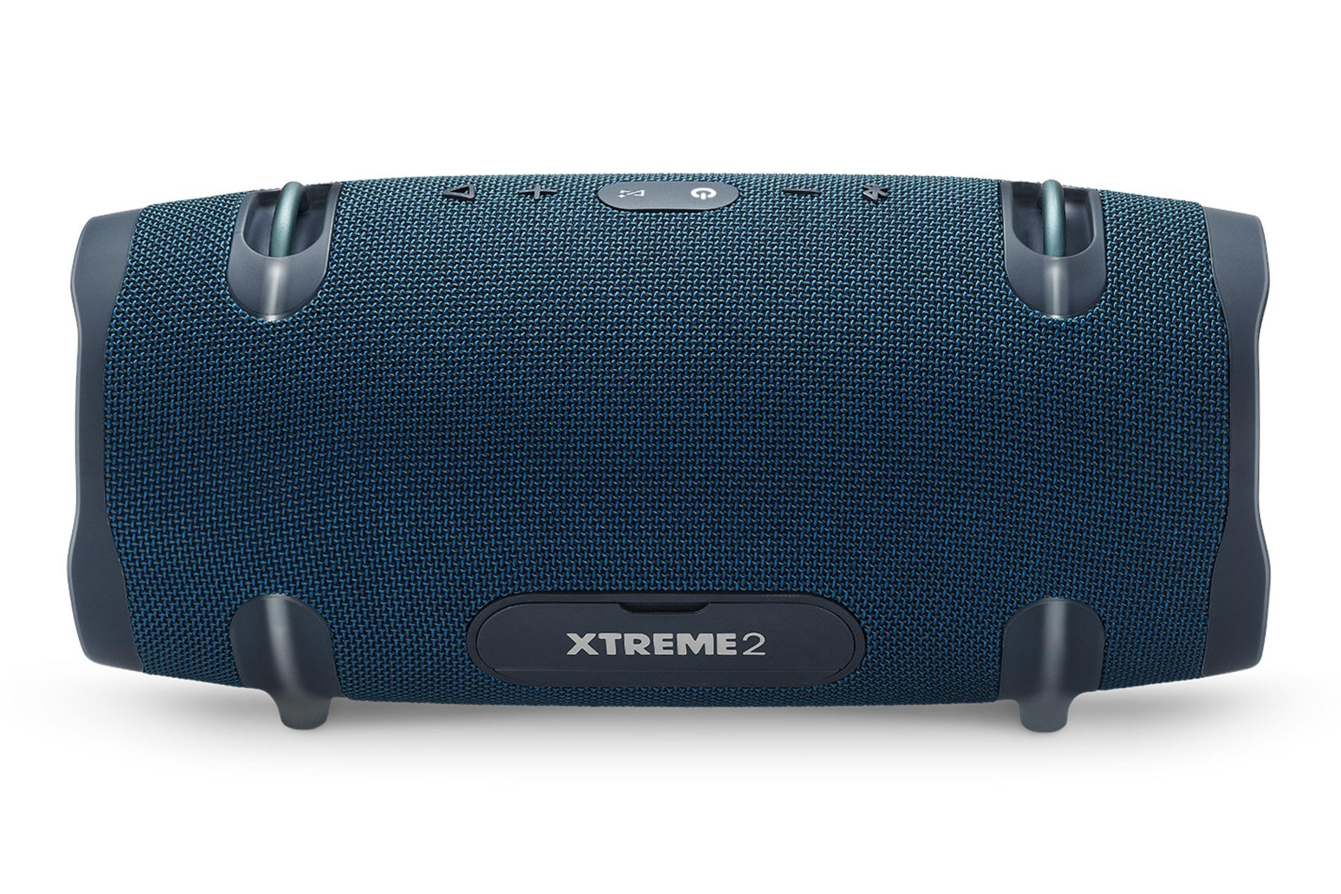 پشت اسپیکر جی بی ال JBL Xtreme 2 آبی