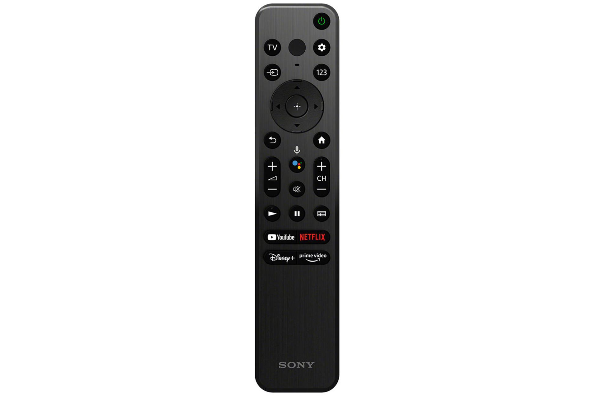 ریموت کنترل تلویزیون سونی Sony KD-75X80K