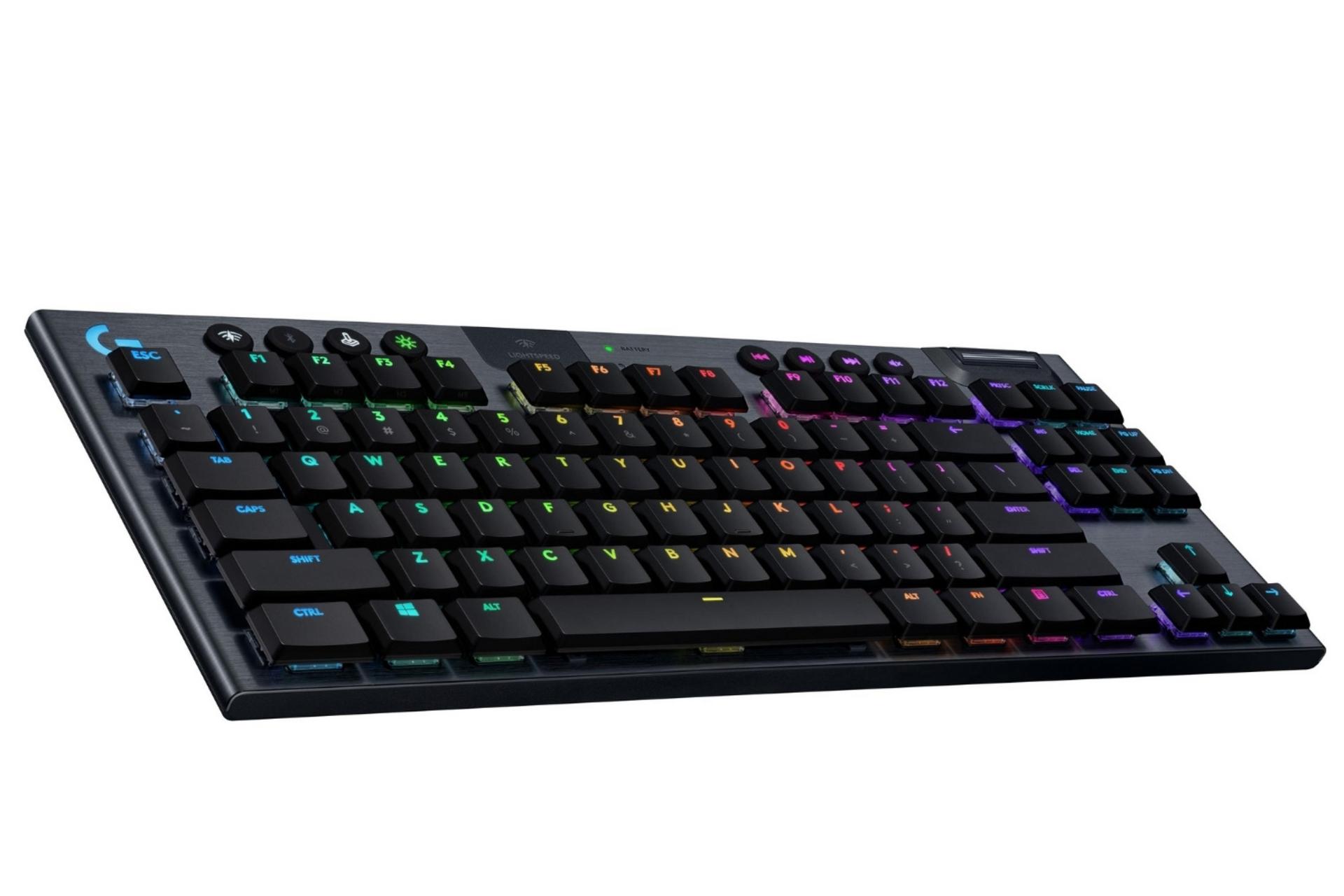 نمای سمت چپ کیبورد Logitech G915 TKL