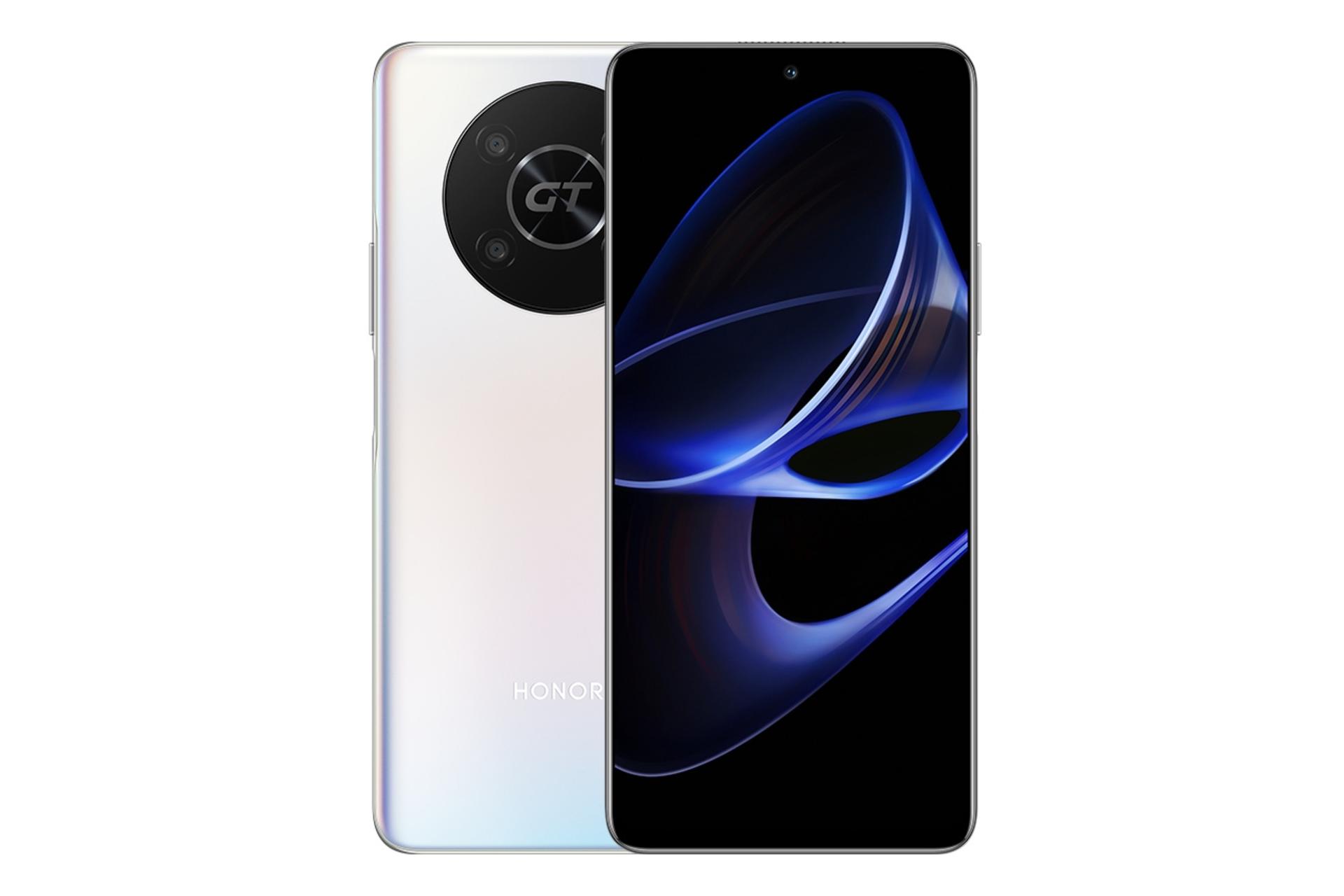 گوشی موبایل آنر HONOR X40 GT نقره ای