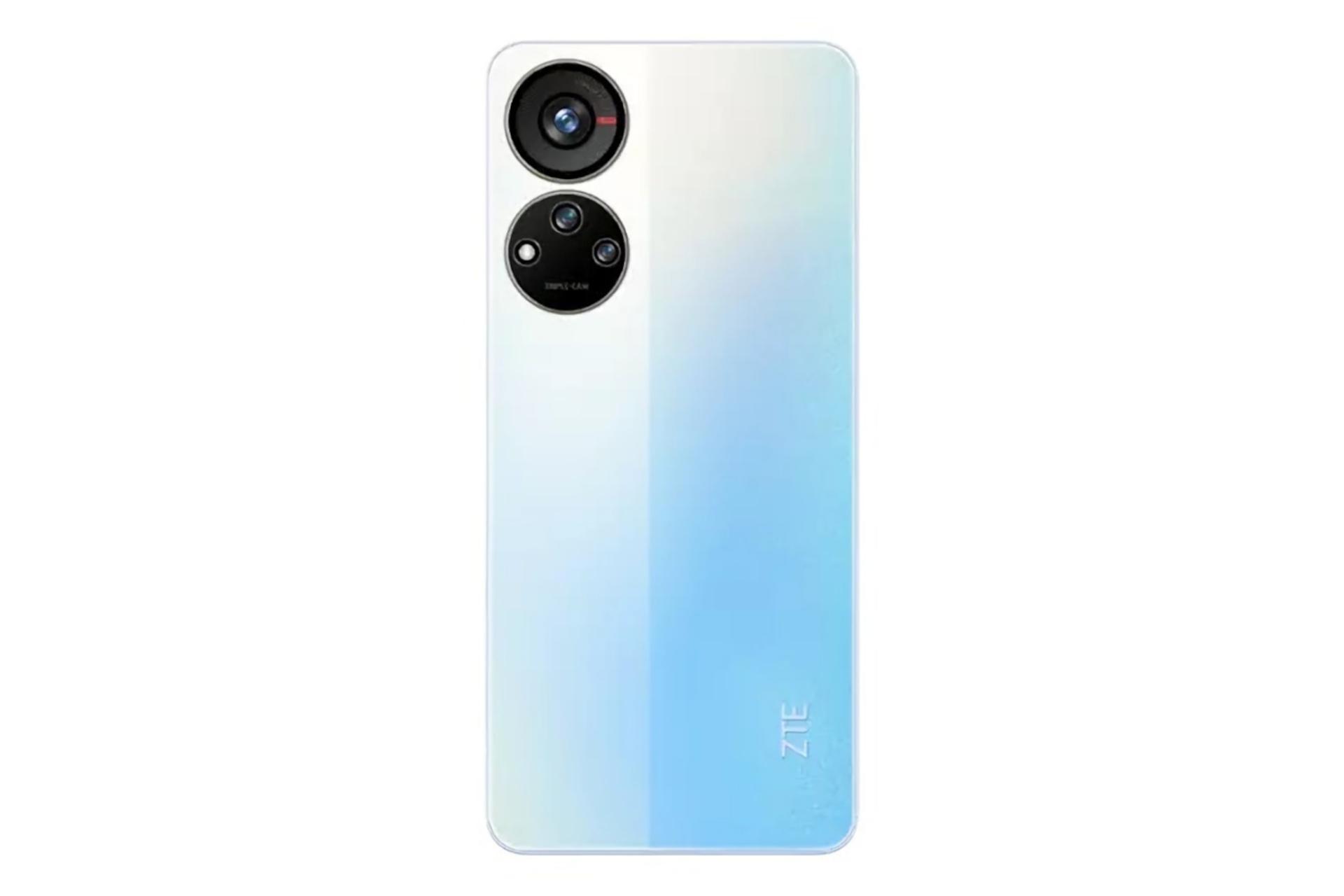 پنل پشت گوشی موبایل اکسون 40 SE زد تی ای / ZTE Axon 40 SE آبی