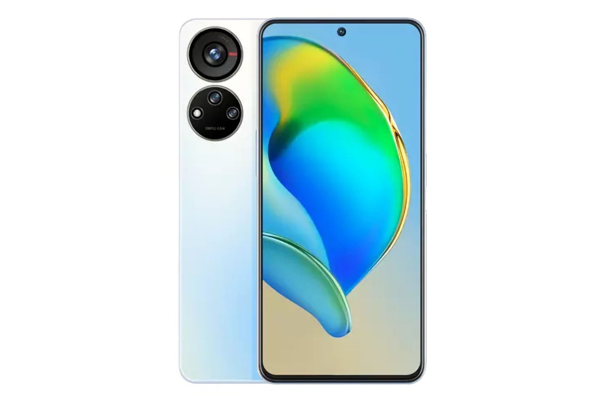 گوشی موبایل اکسون 40 SE زد تی ای / ZTE Axon 40 SE آبی