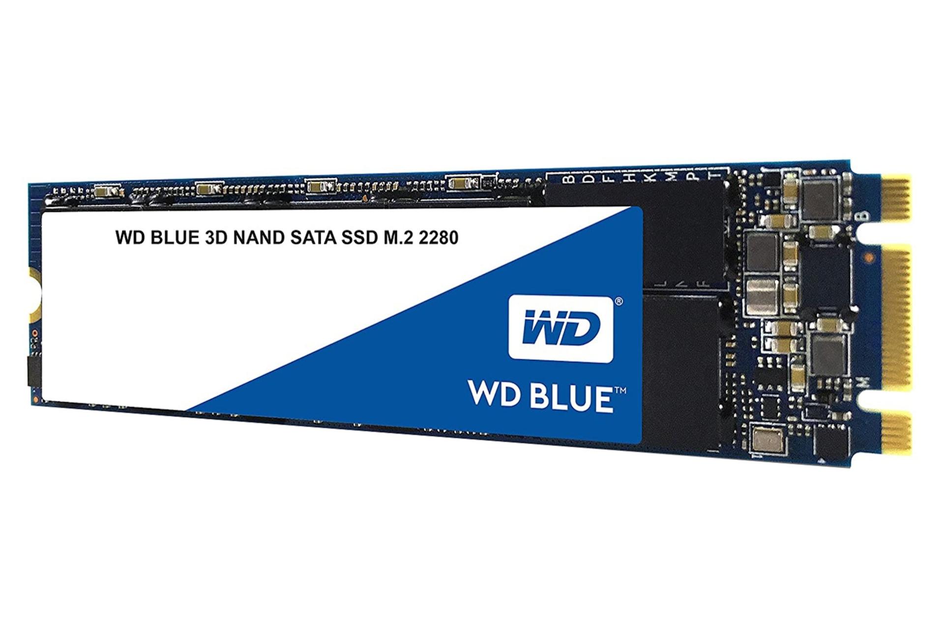 SSD وسترن دیجیتال Western Digital Blue WDS200T1B0B SATA M.2 2TB ظرفیت 2 ترابایت