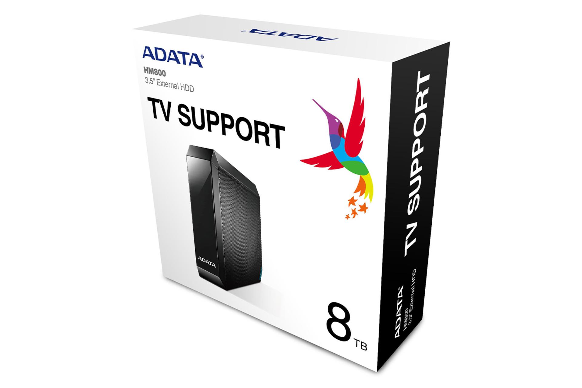 ADATA HM800 8TB / ای دیتا HM800 ظرفیت 8 ترابایت