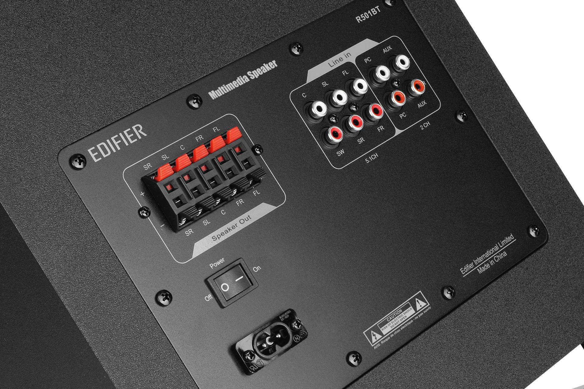 اتصالات اسپیکر ادیفایر Edifier R501BT
