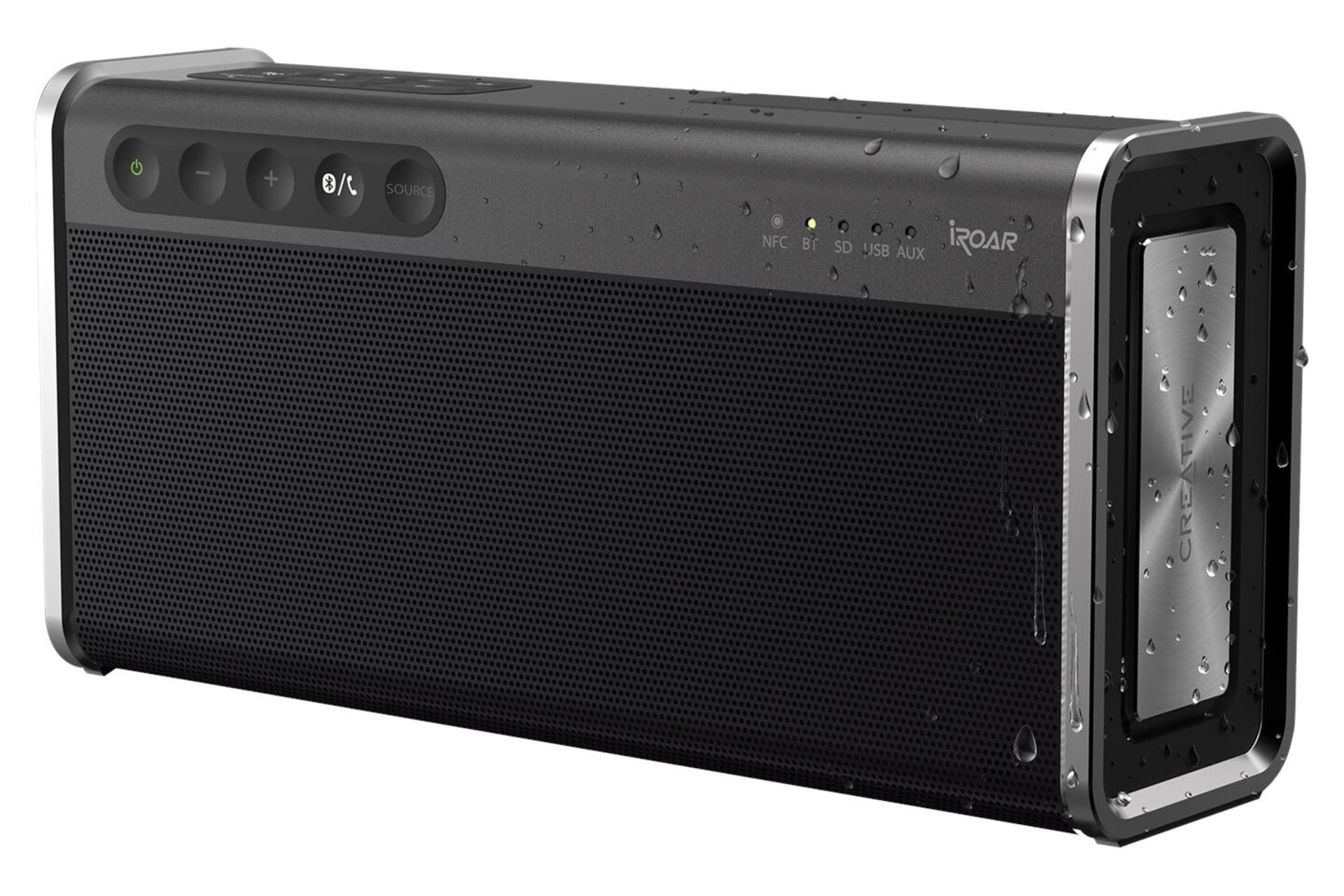 اسپیکر کریتیو Creative iRoar Go ضد آب