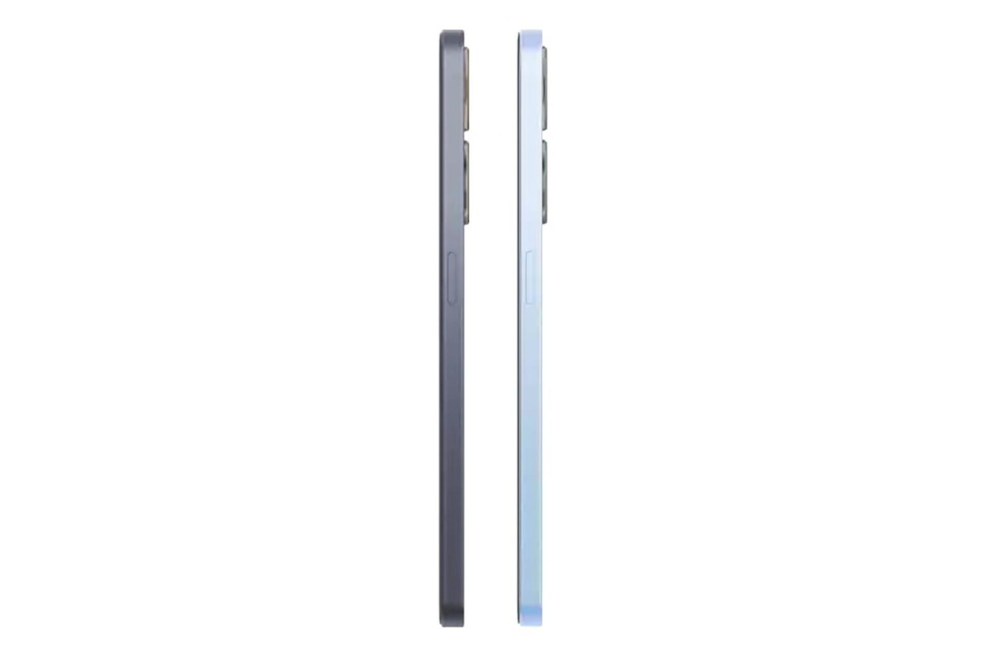 نمای جانبی گوشی موبایل اکسون 40 SE زد تی ای / ZTE Axon 40 SE