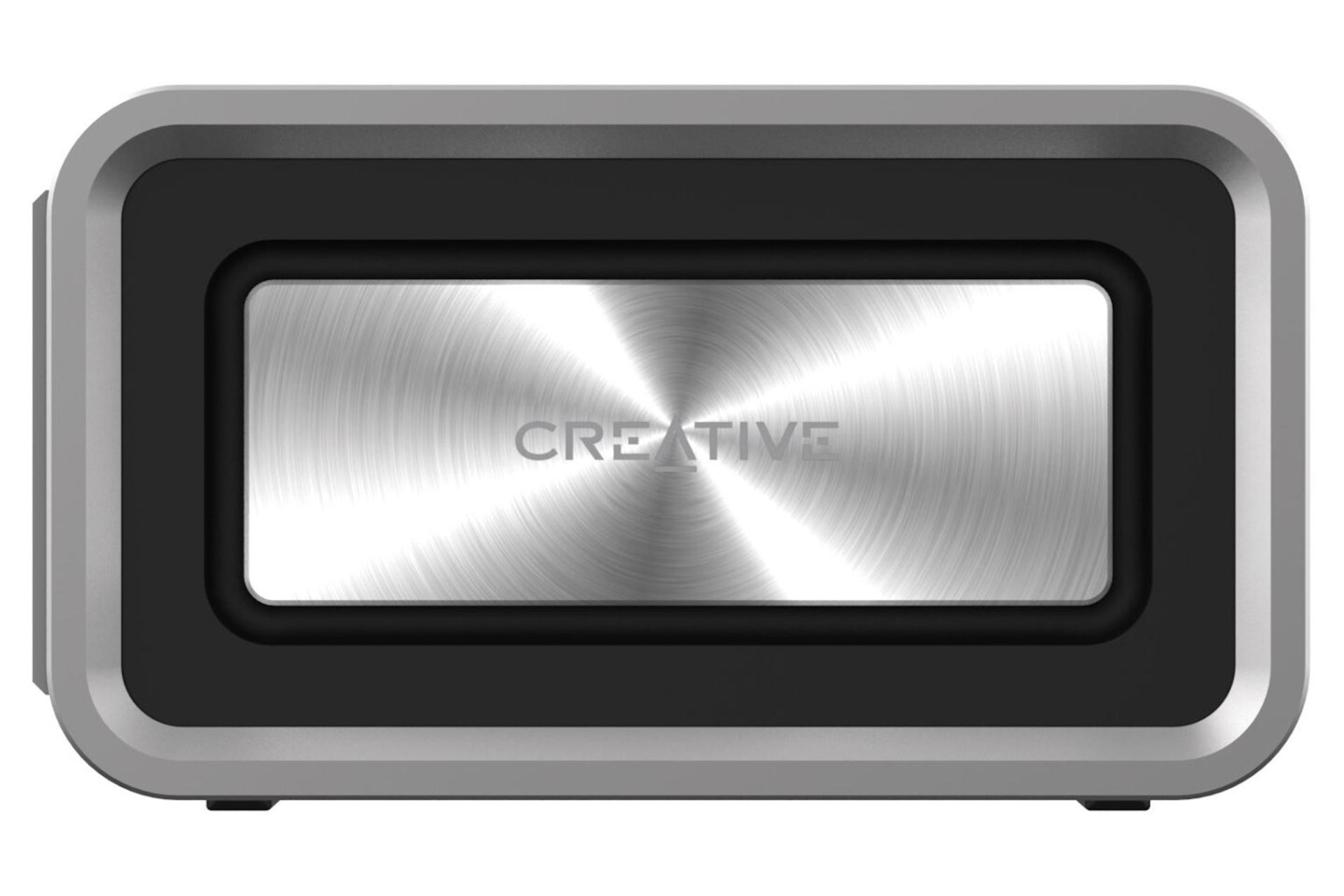 نمای کناری اسپیکر کریتیو Creative iRoar Go