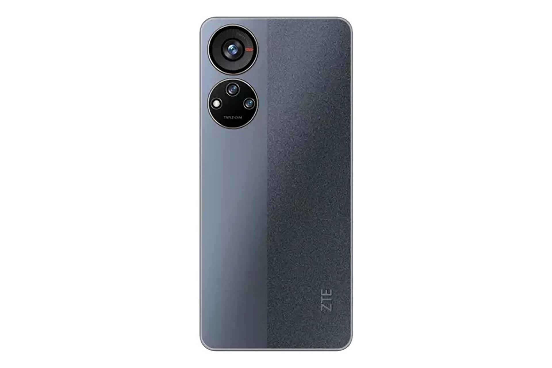 پنل پشت گوشی موبایل اکسون 40 SE زد تی ای / ZTE Axon 40 SE مشکی