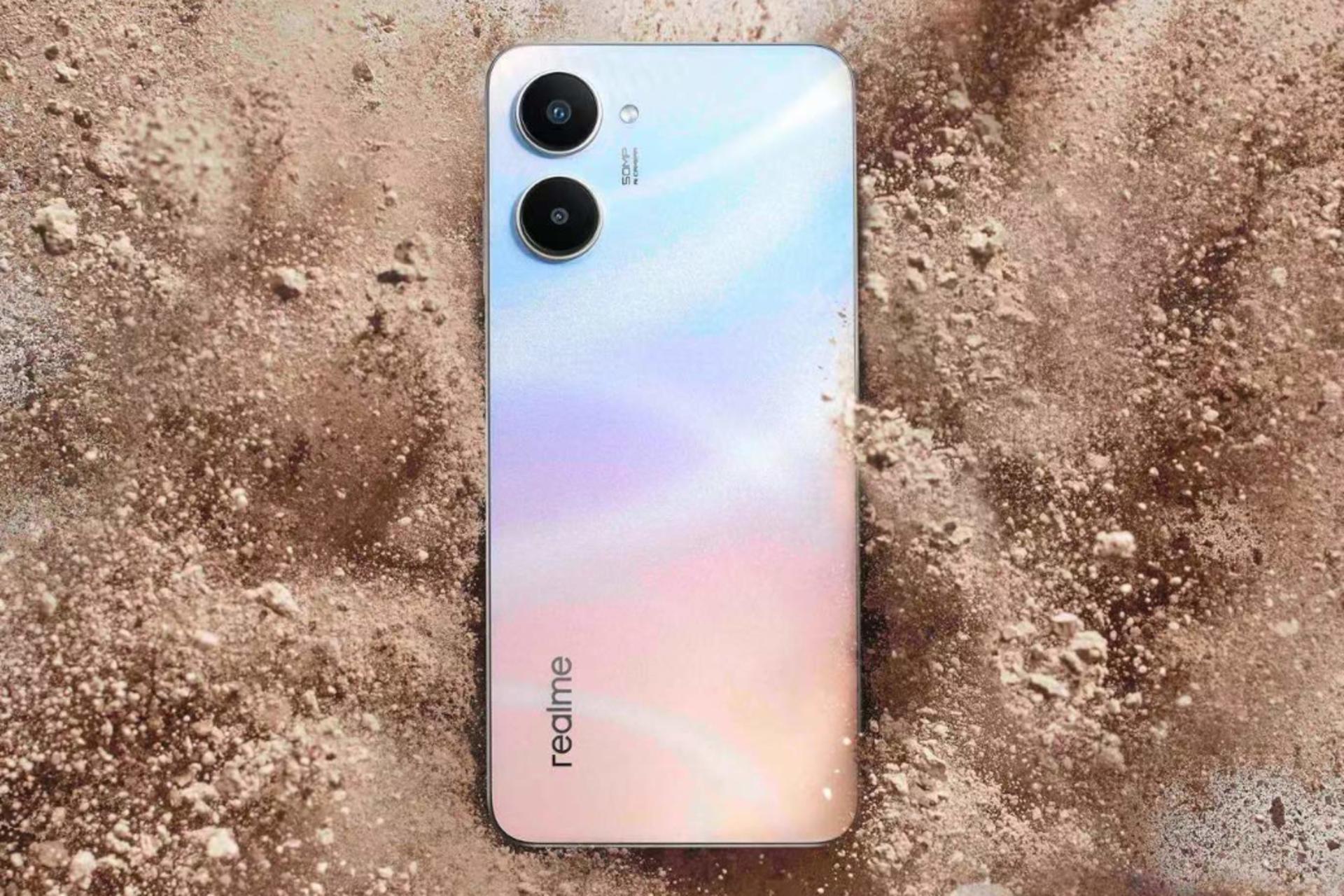 پنل پشت گوشی موبایل ریلمی Realme 10 چندرنگ