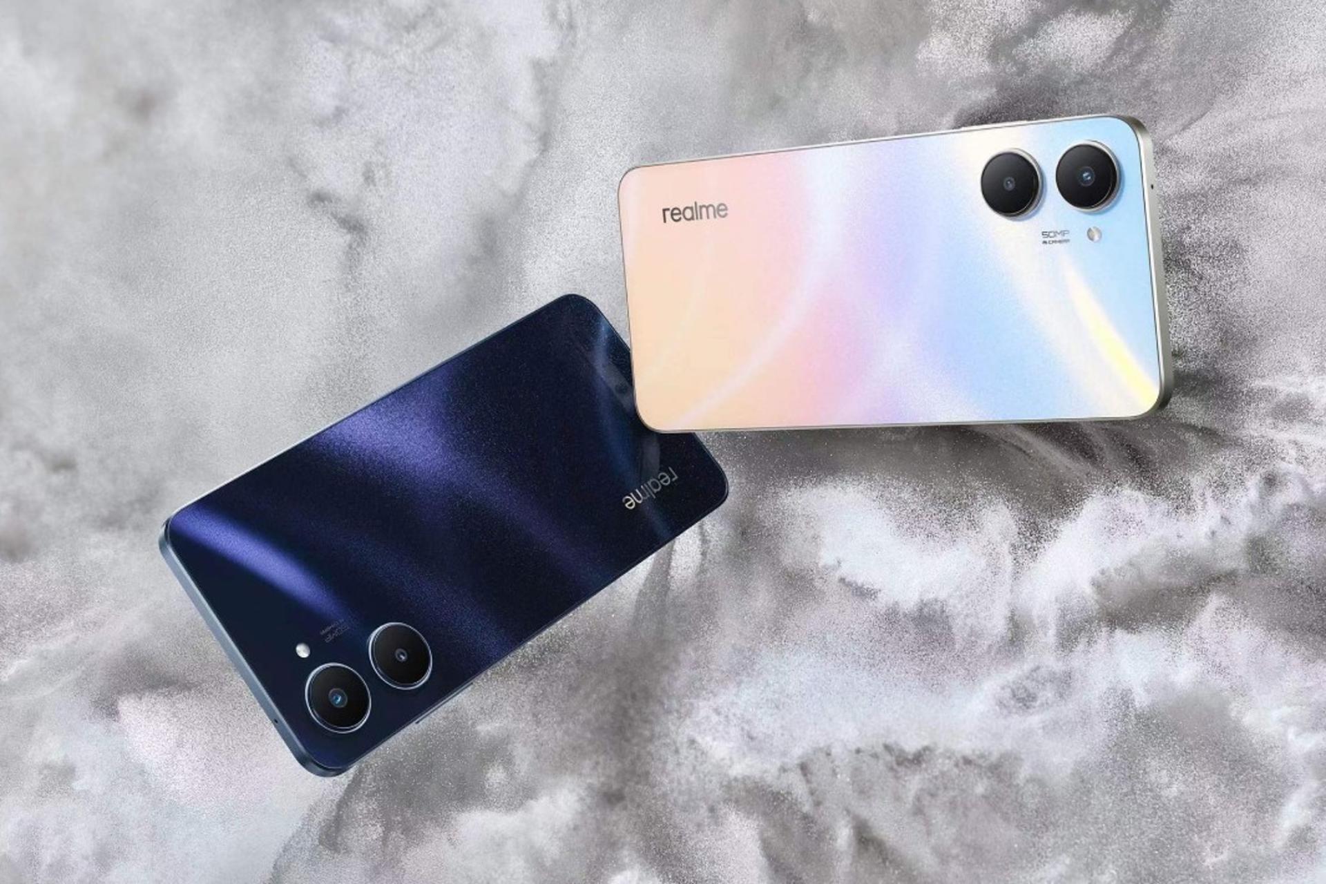 رنگ های مختلف گوشی موبایل ریلمی Realme 10