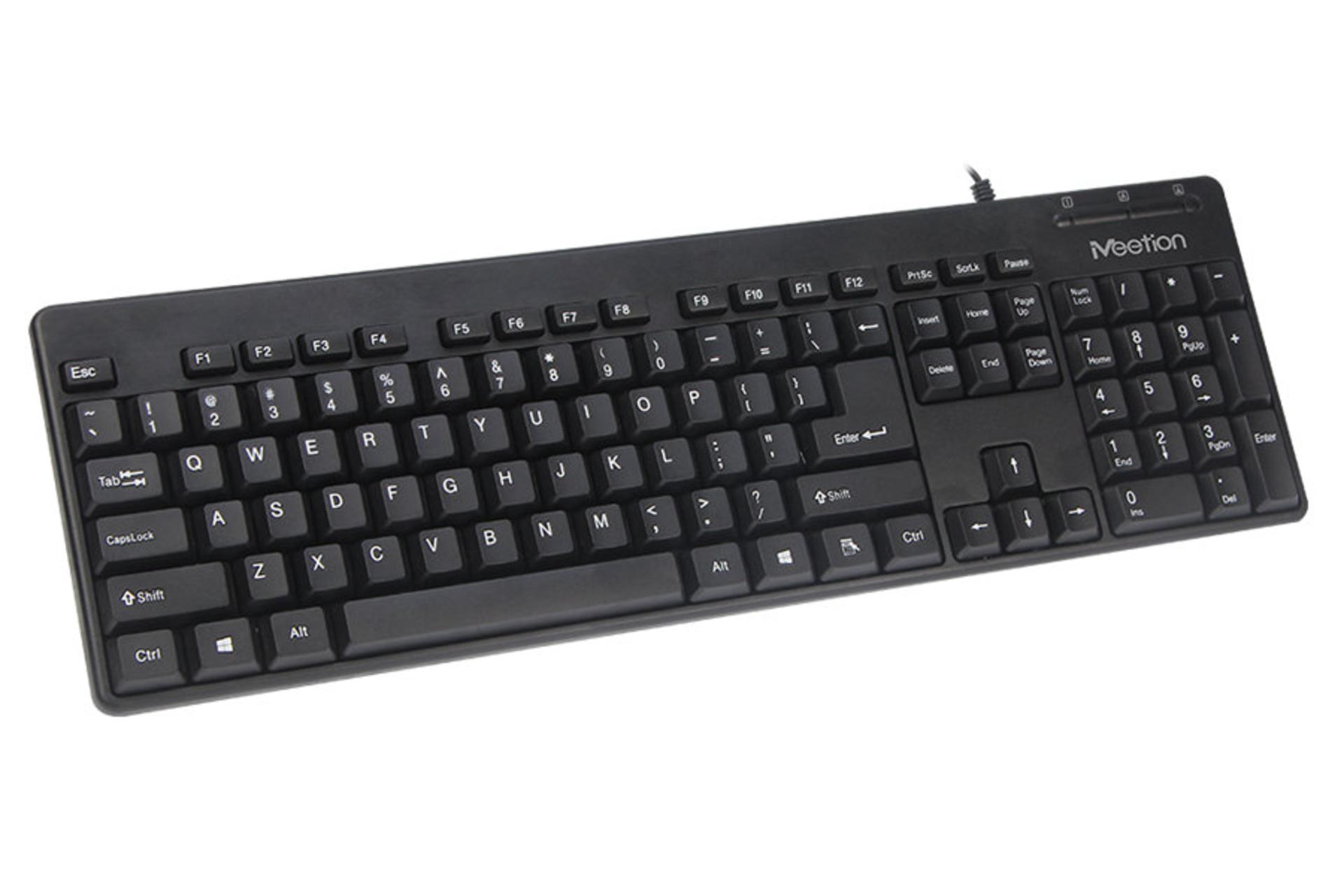 نیمرخ چپ کیبورد میشن AK100