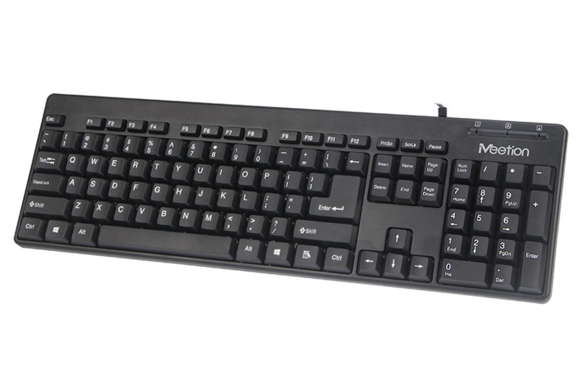 نیمرخ راست کیبورد میشن AK100