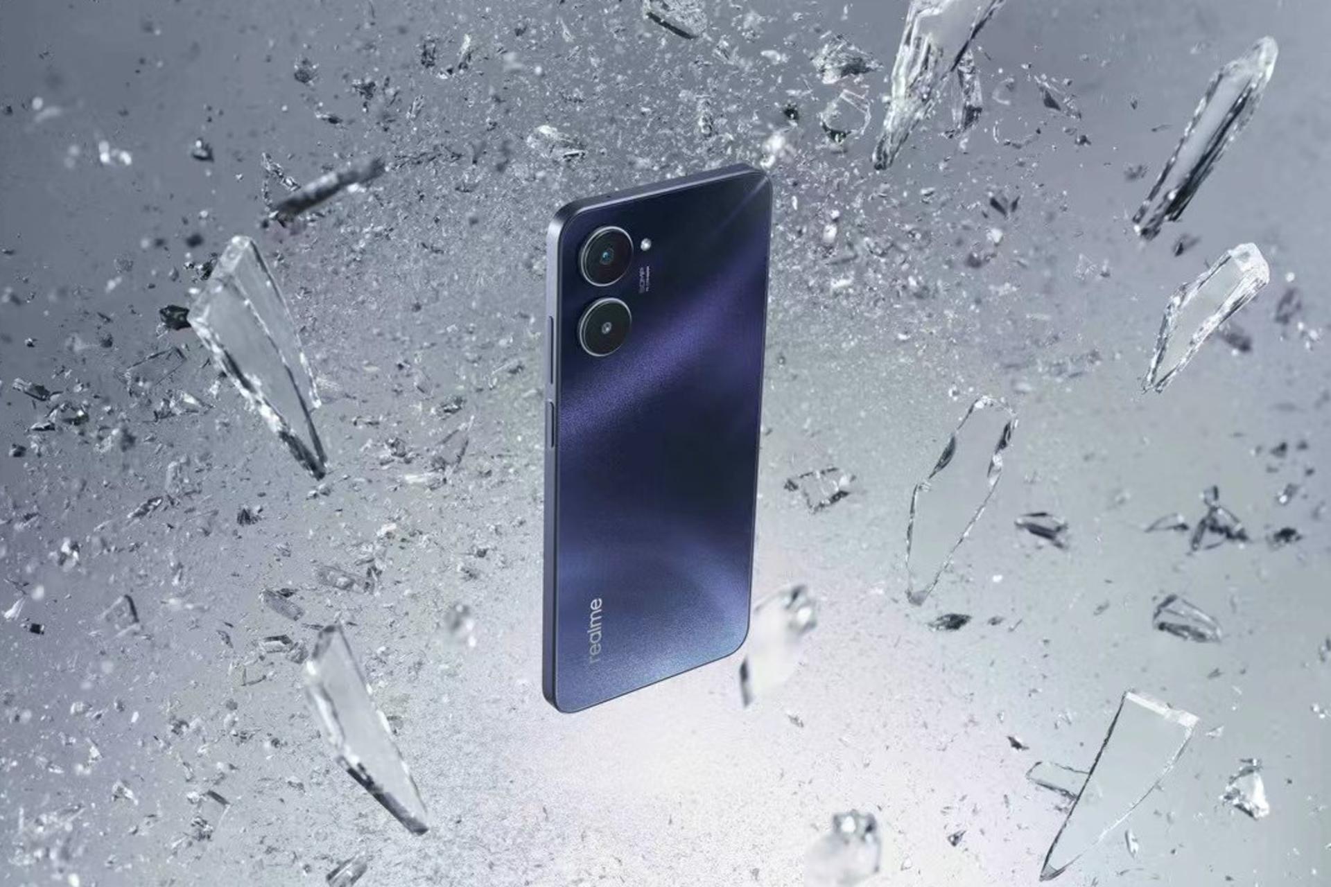 گوشی موبایل ریلمی Realme 10 سرمه ای