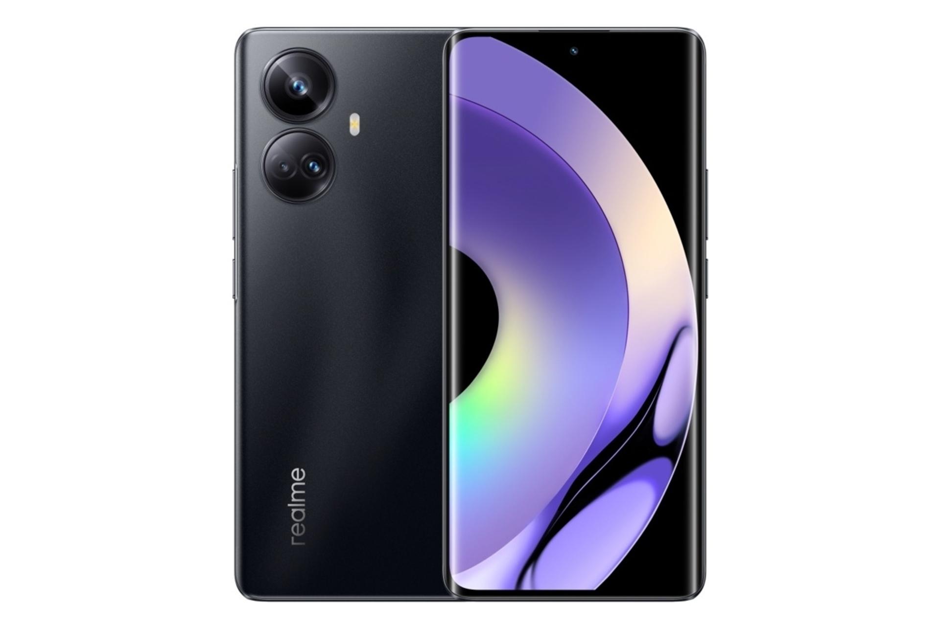 گوشی موبایل ریلمی 10 پرو پلاس / Realme 10 Pro Plus مشکی