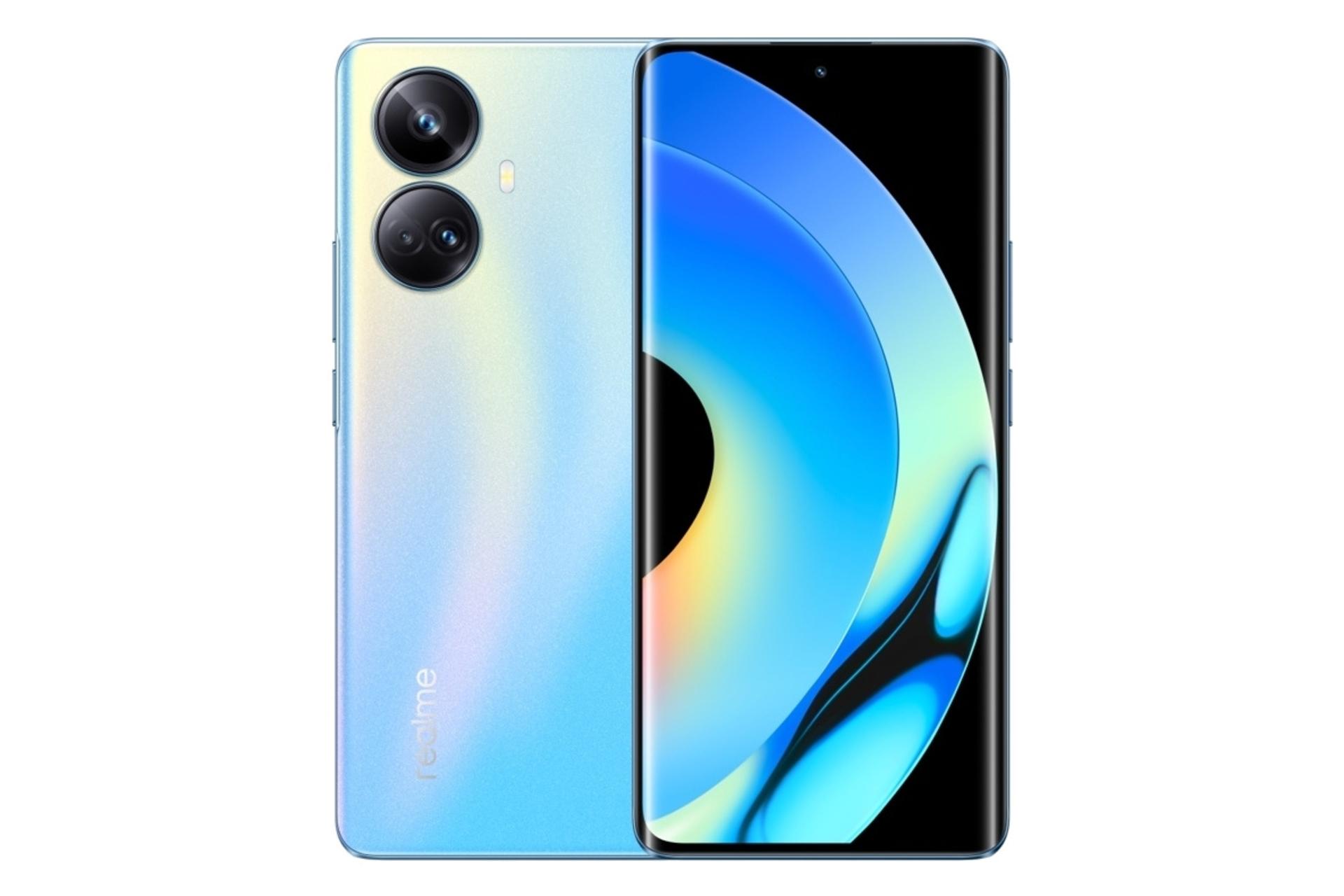 گوشی موبایل ریلمی 10 پرو پلاس / Realme 10 Pro Plus آبی