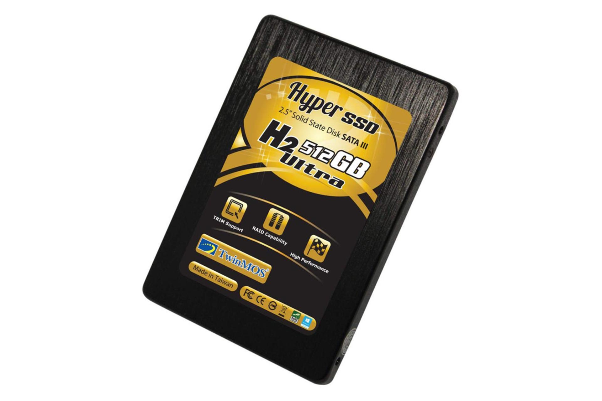 SSD توین موس H2 Ultra SATA 2.5 Inch ظرفیت 512 گیگابایت