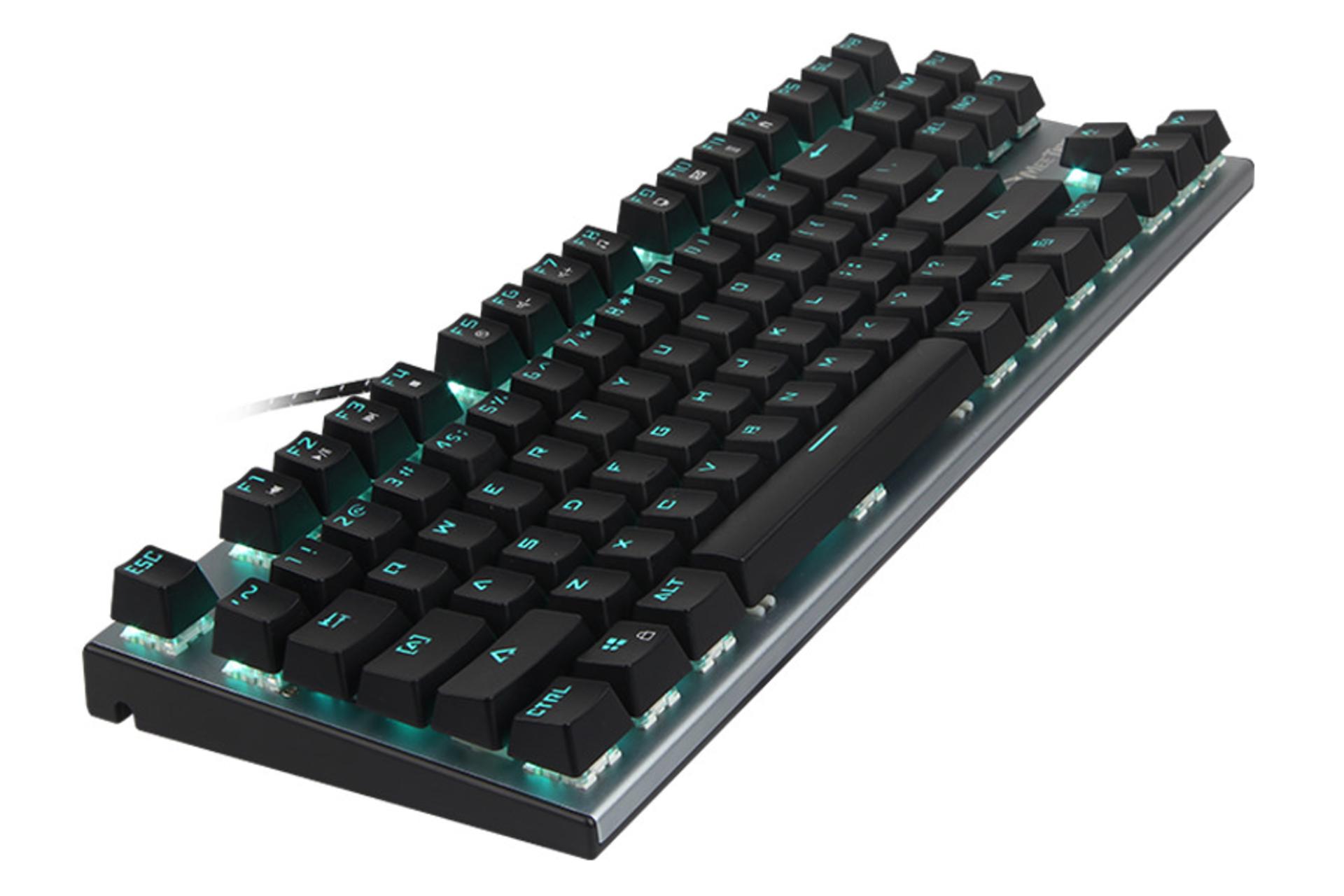 نمای چپ کیبورد میشن MK04