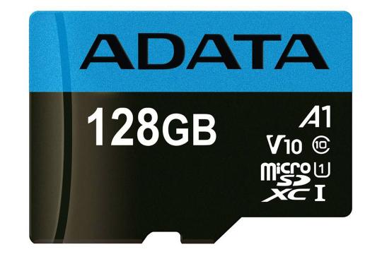 ADATA Premier V10 A1 microSDXC Class 10 UHS-I U1 128GB